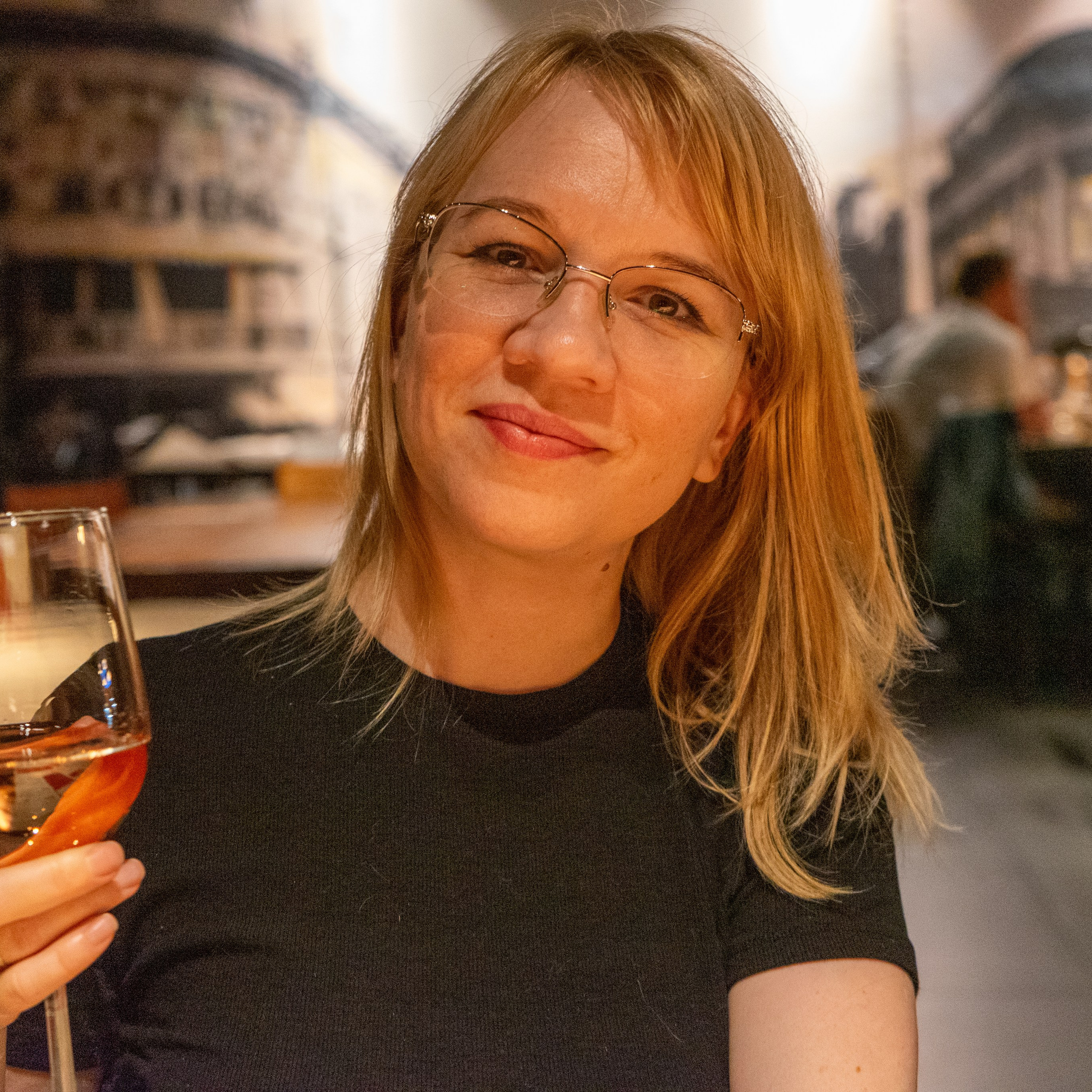 Съемка Лили