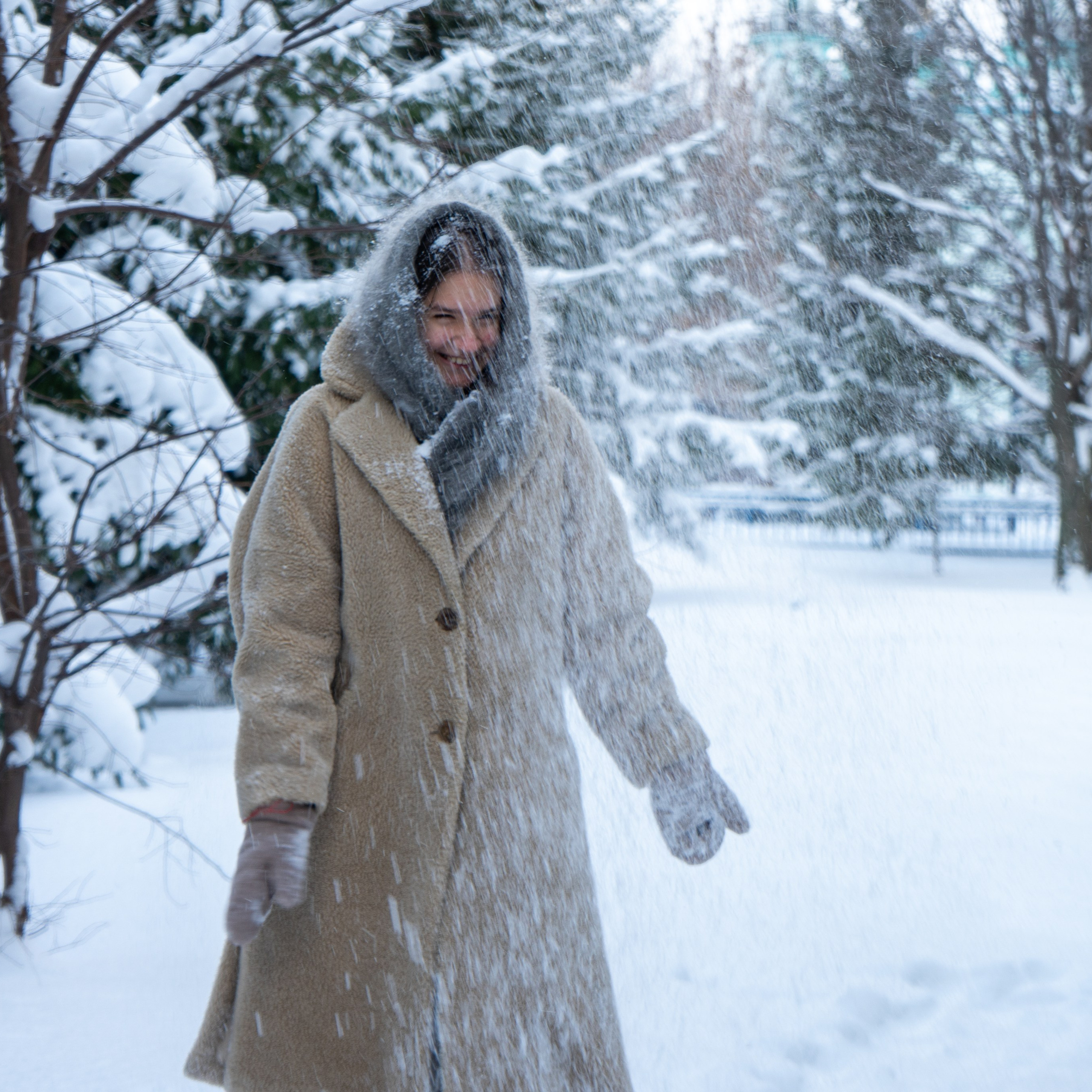 Зимняя фотосессия