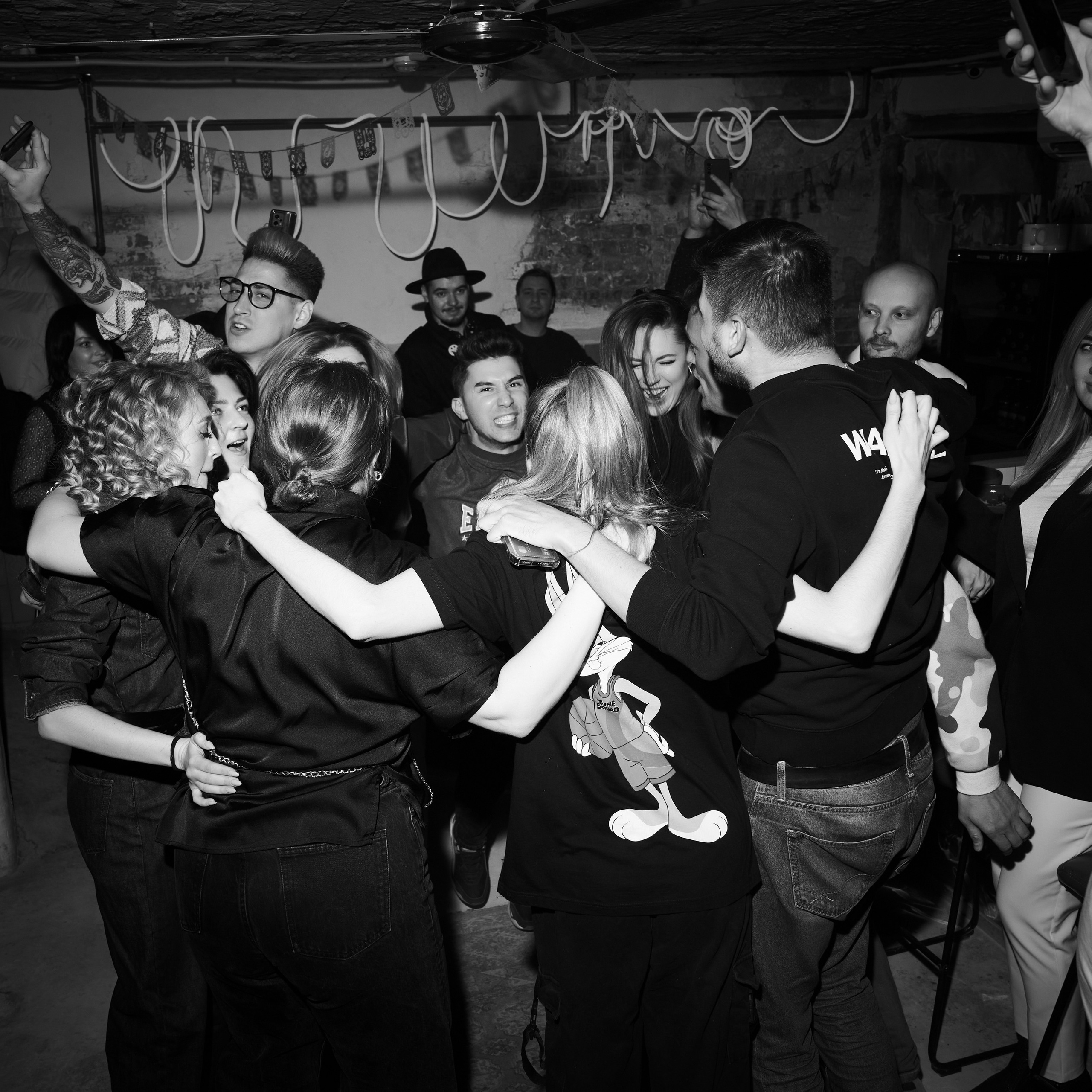 Вечеринка Backstage