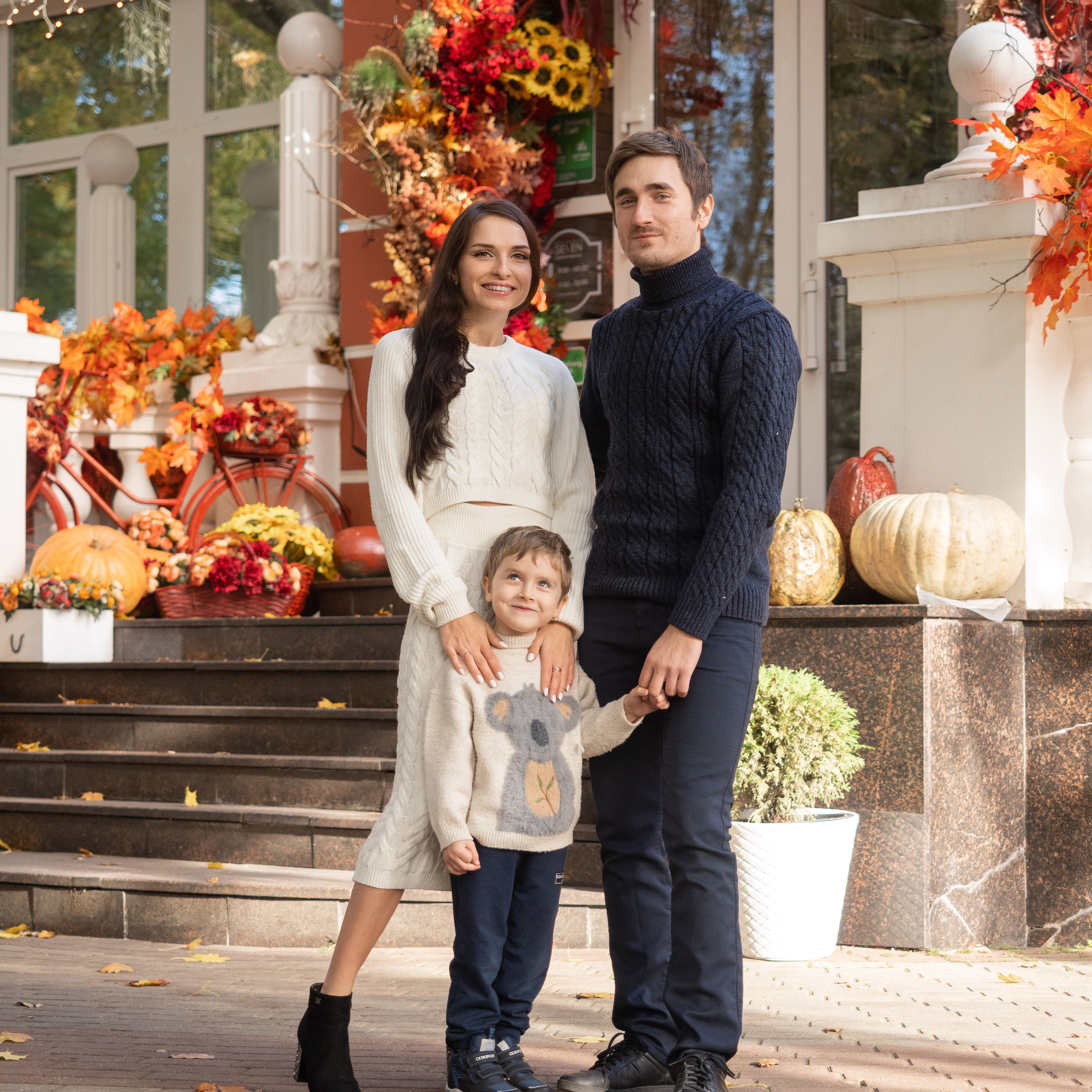 Семья Казанцевых