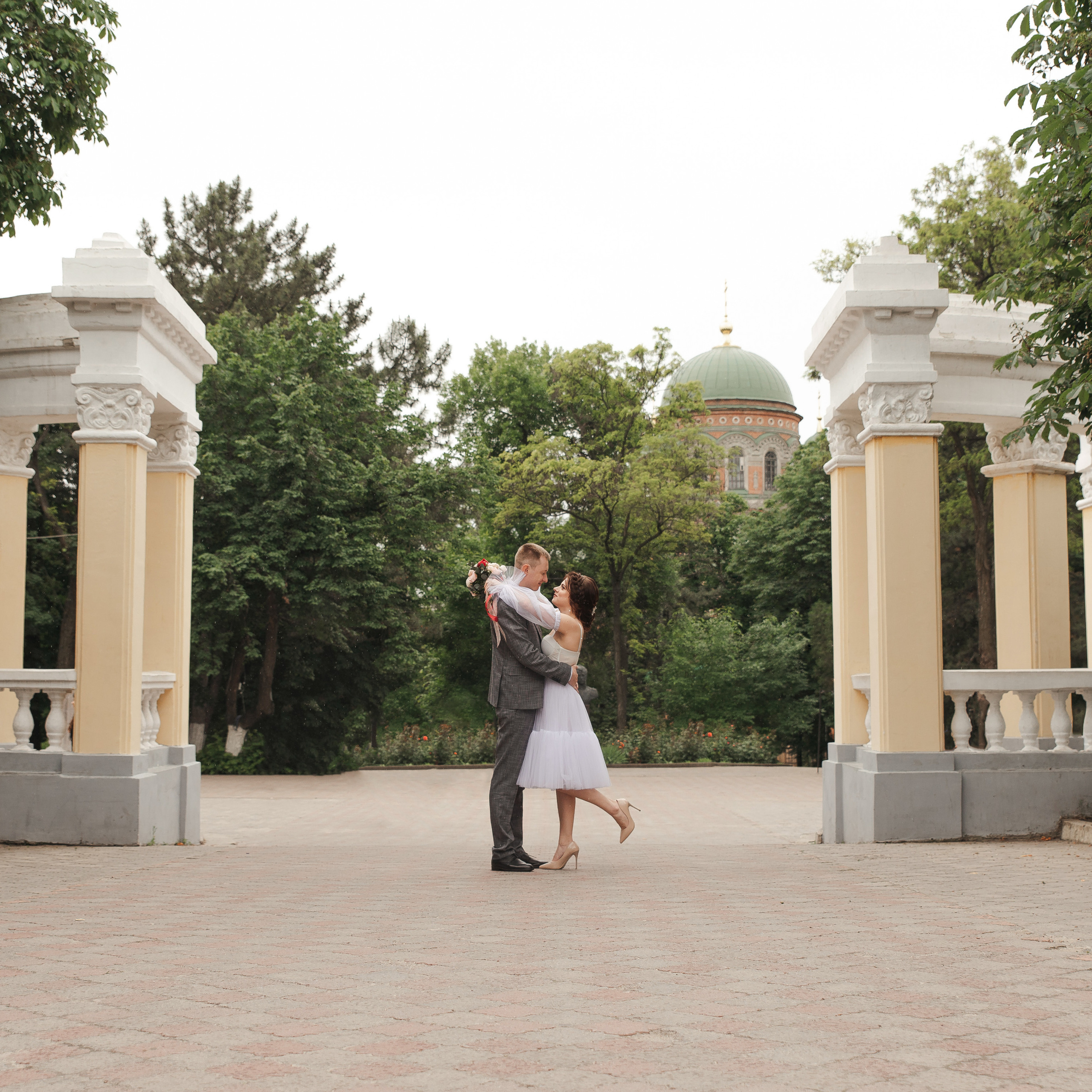 Евгений и Карина