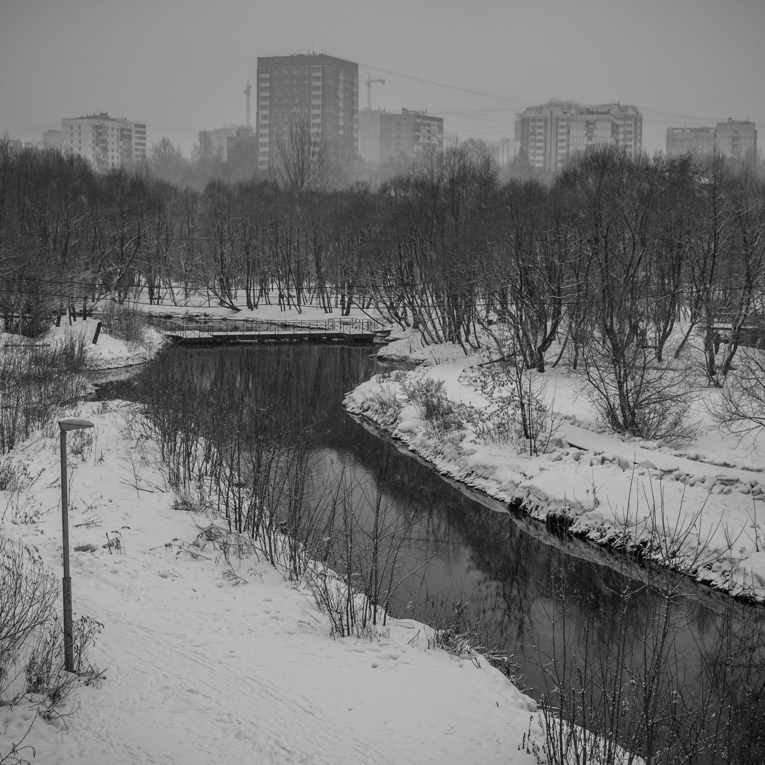 Творческое. Black-and-White. Фотограф пейзажист Станислав Пихтелев (Москва)