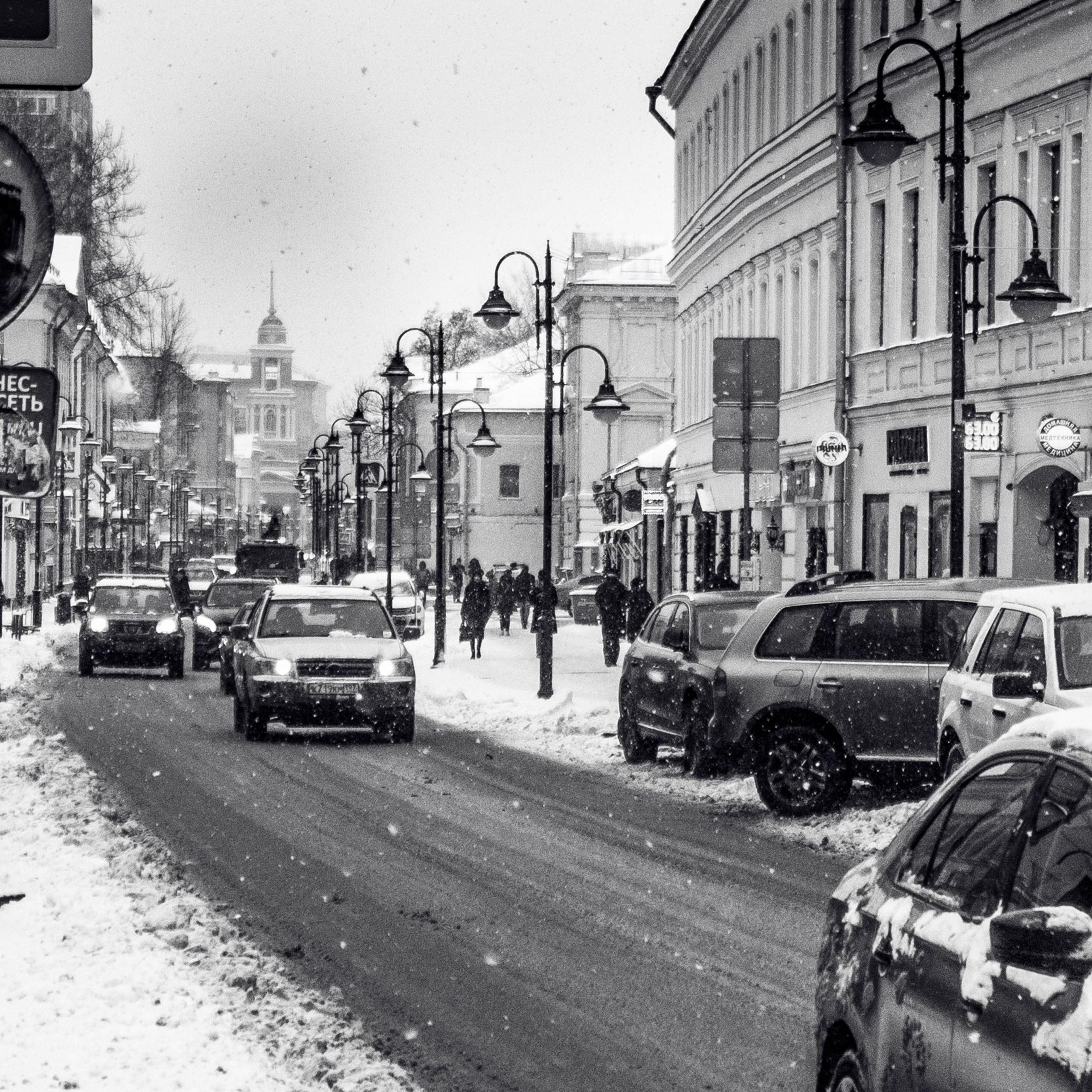 Творческое. Black-and-White. Фотограф пейзажист Станислав Пихтелев (Москва)