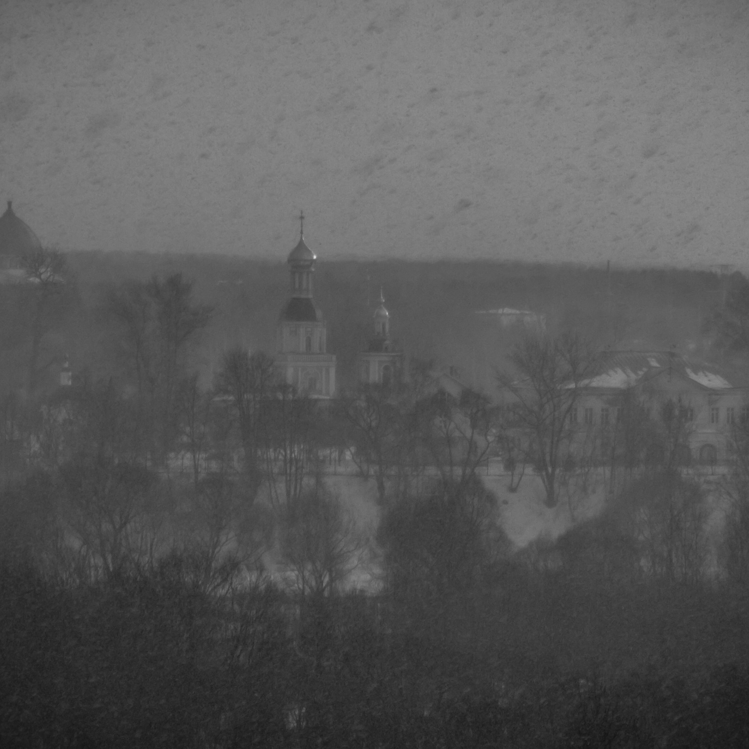 Творческое. Black-and-White. Фотограф пейзажист Станислав Пихтелев (Москва)