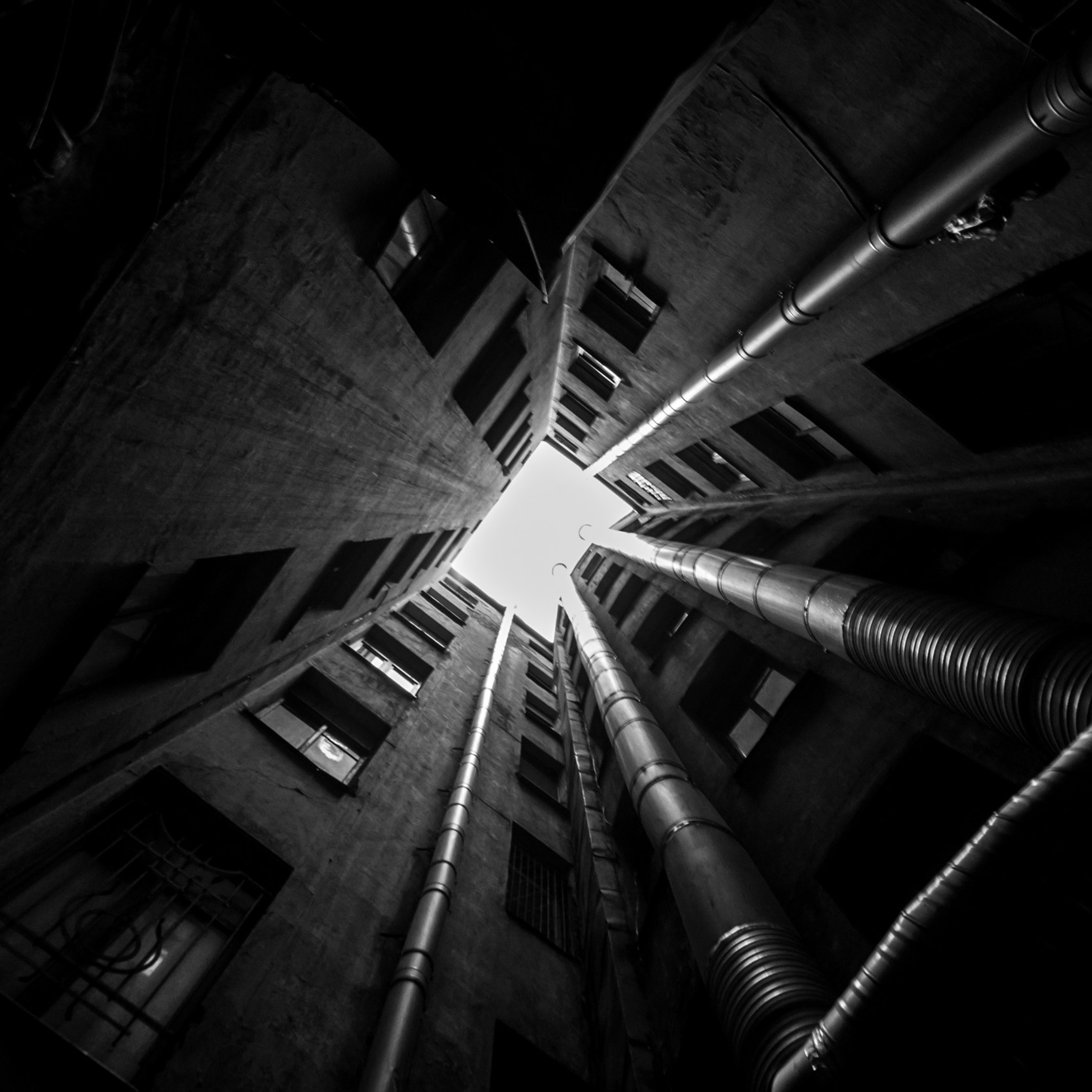 Творческое. Black-and-White. Фотограф пейзажист Станислав Пихтелев (Москва)