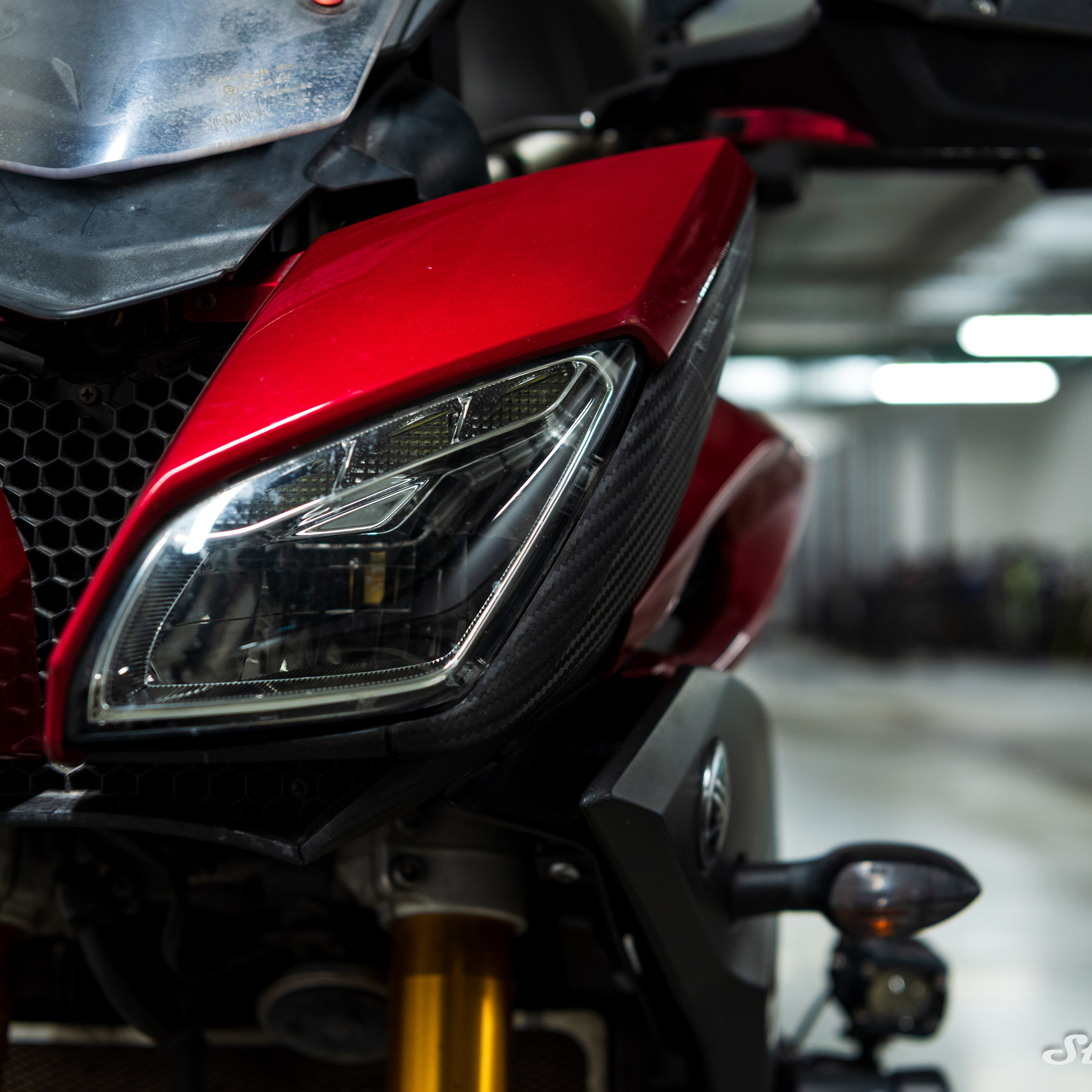 Yamaha Tracer (творческое)