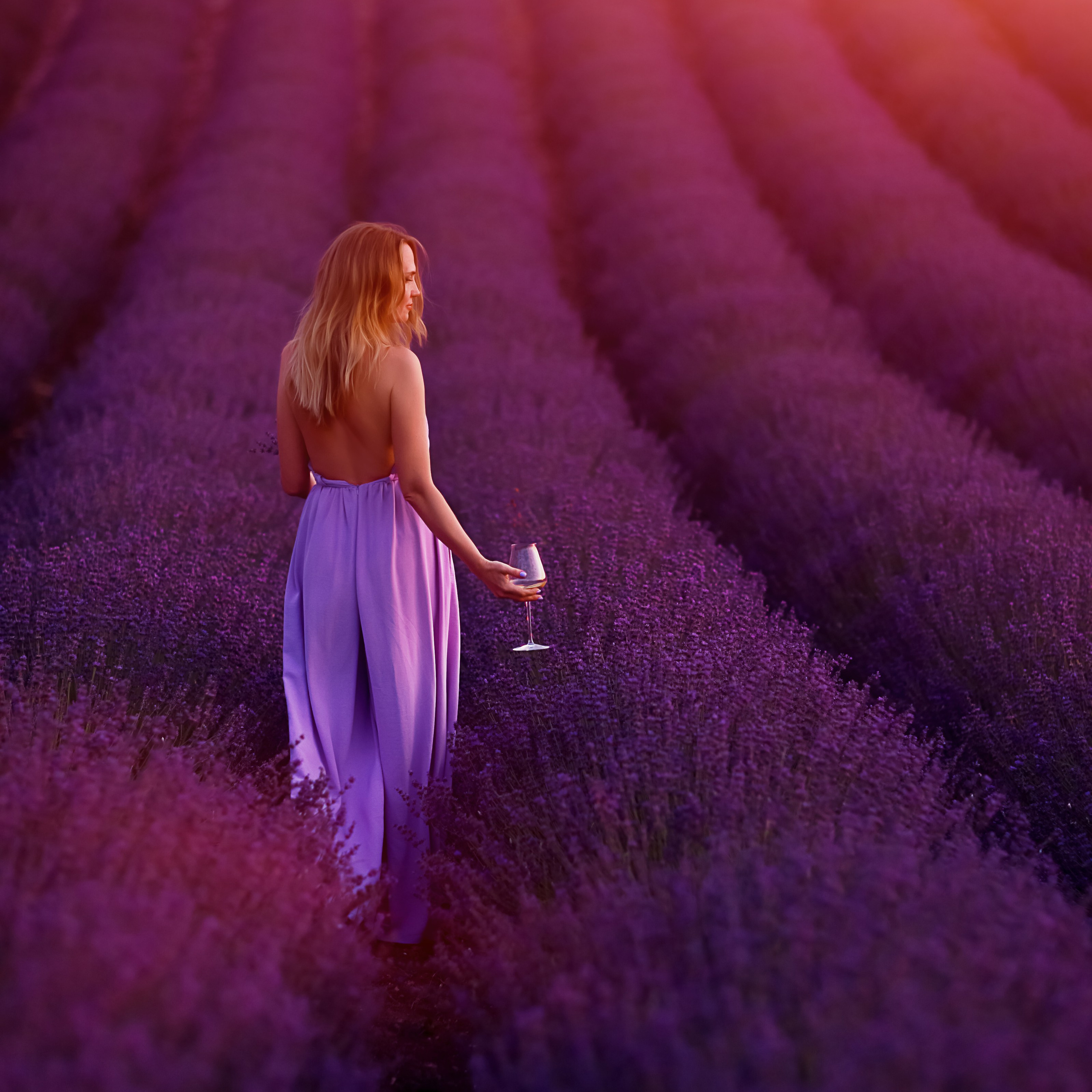 СЪЕМКА В&nbsp;ЛАВАНДЕ