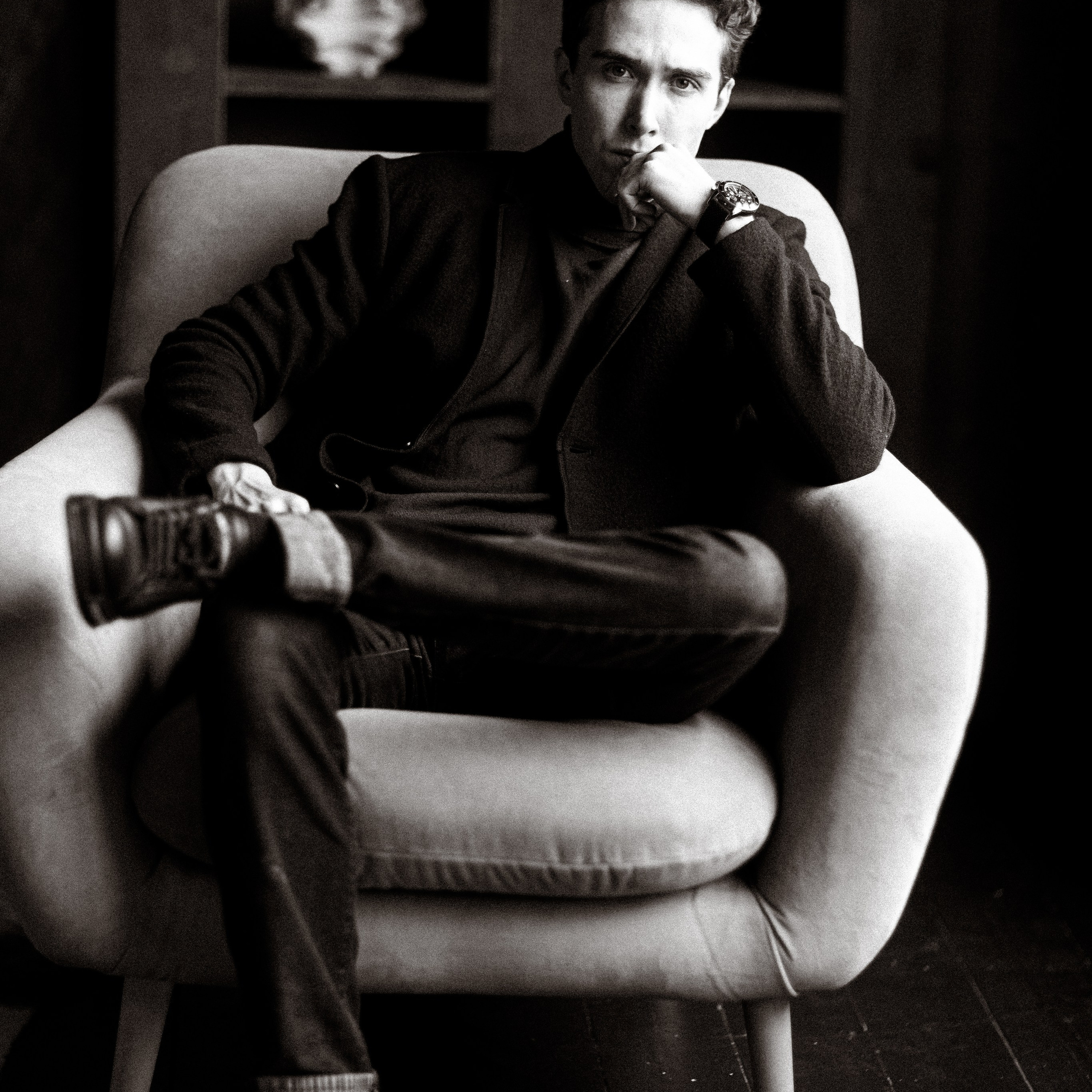 МУЖСКОЙ ПОРТРЕТ