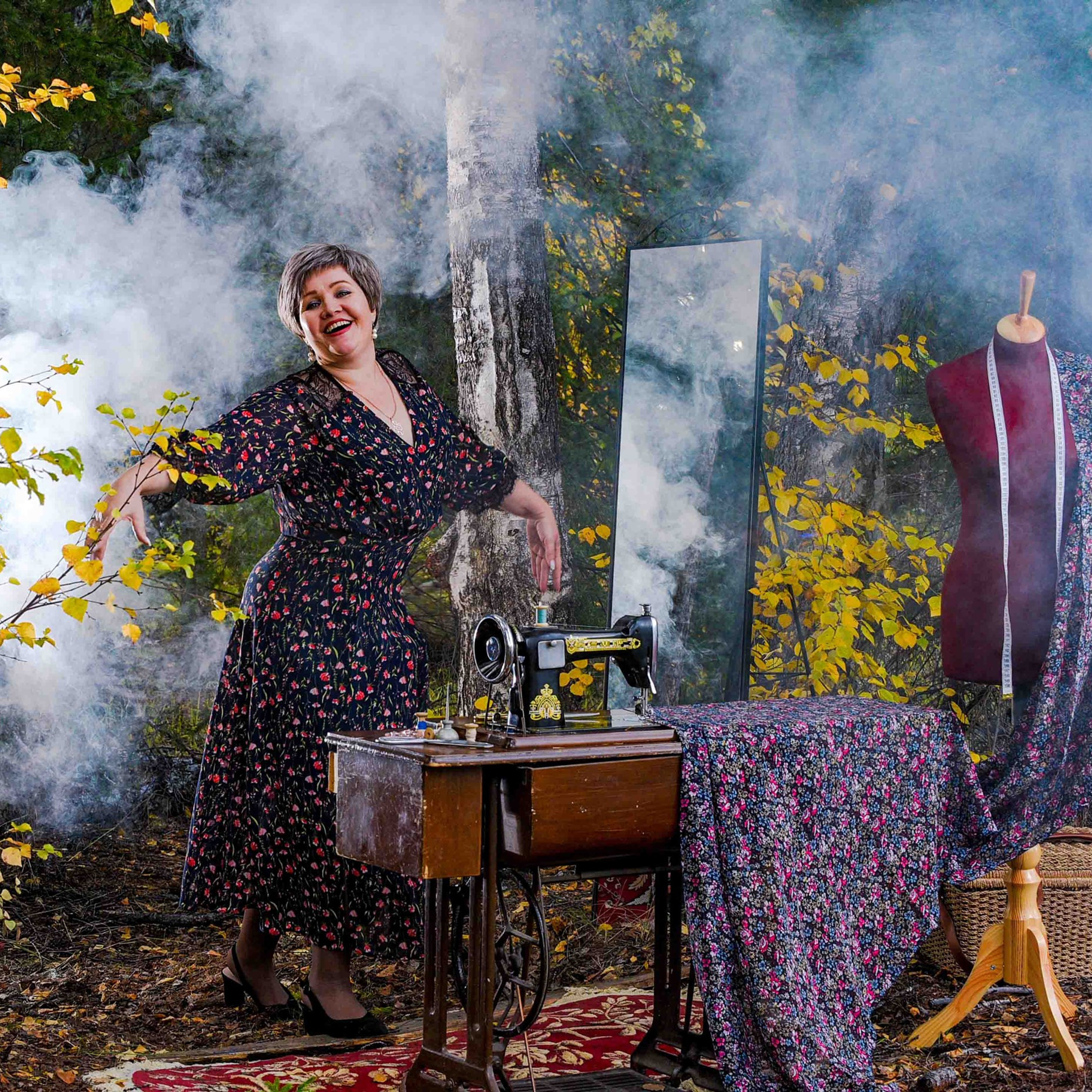 Лесные швеи