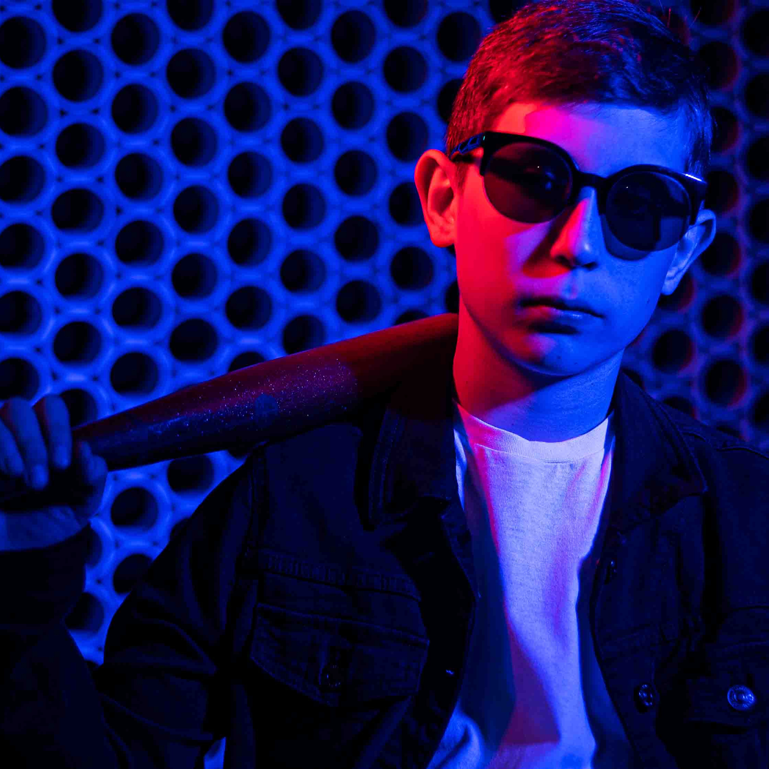 Анастасия с Игорем (братом)