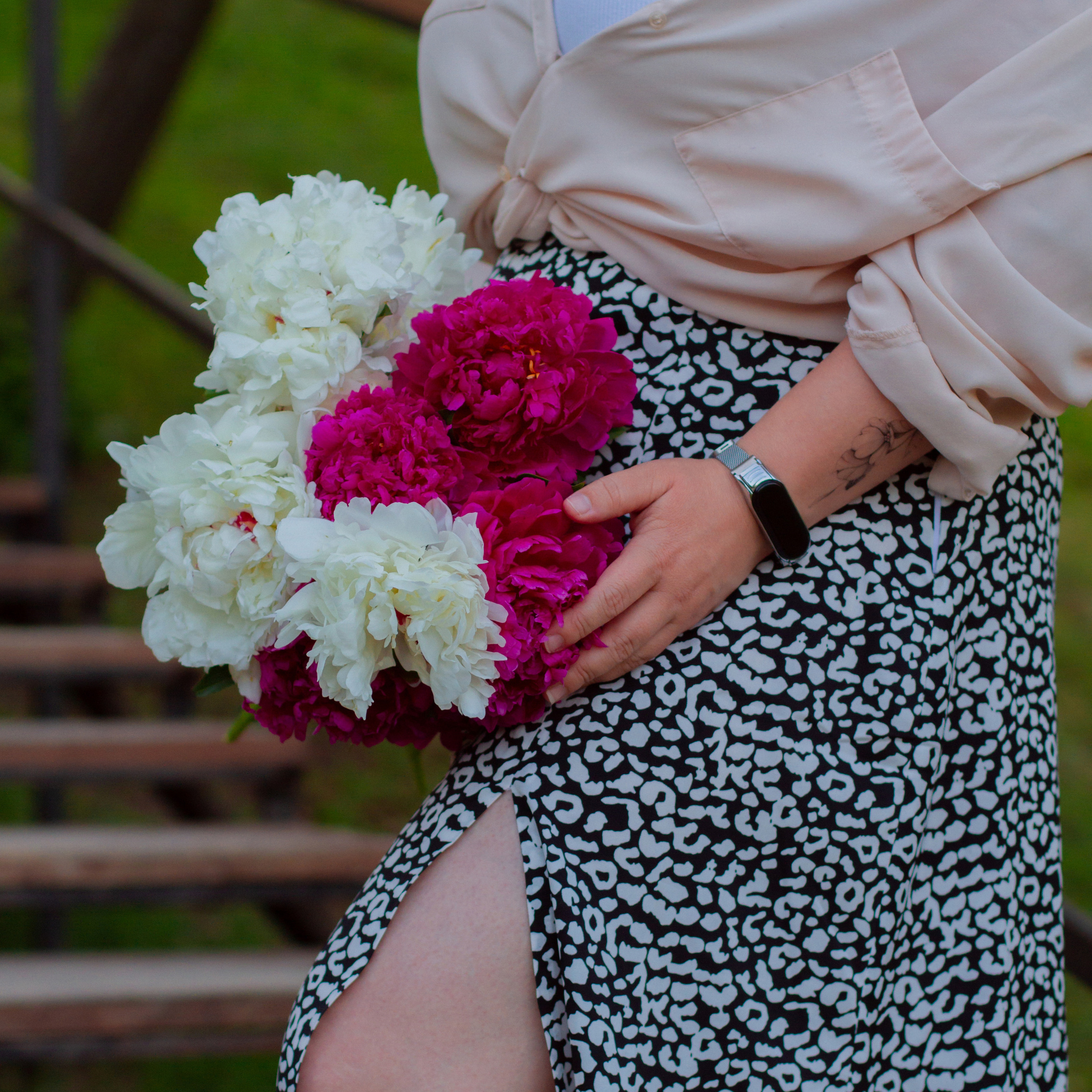 Елена пионы