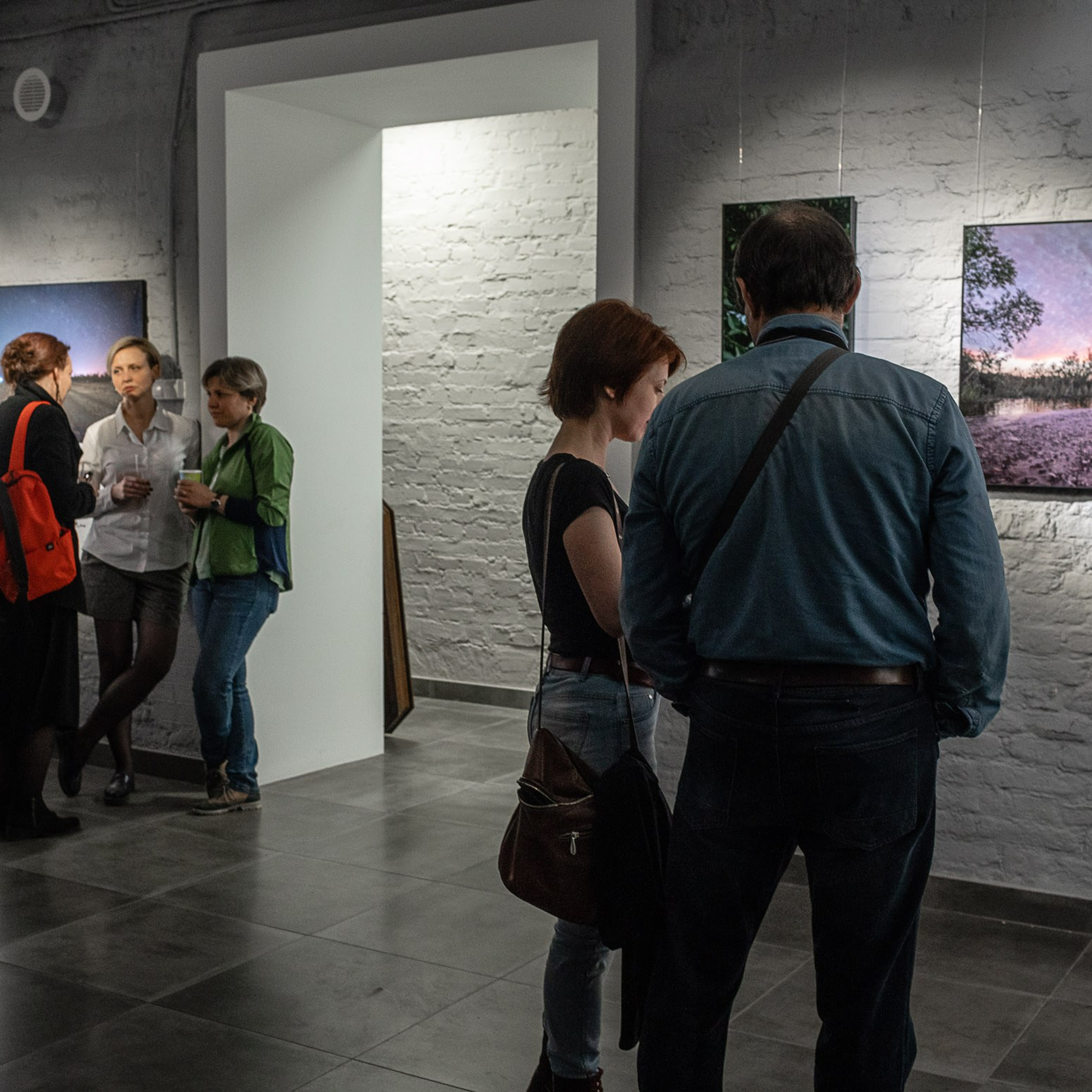 Выставки. Василий Пиндюрин визуальный художник