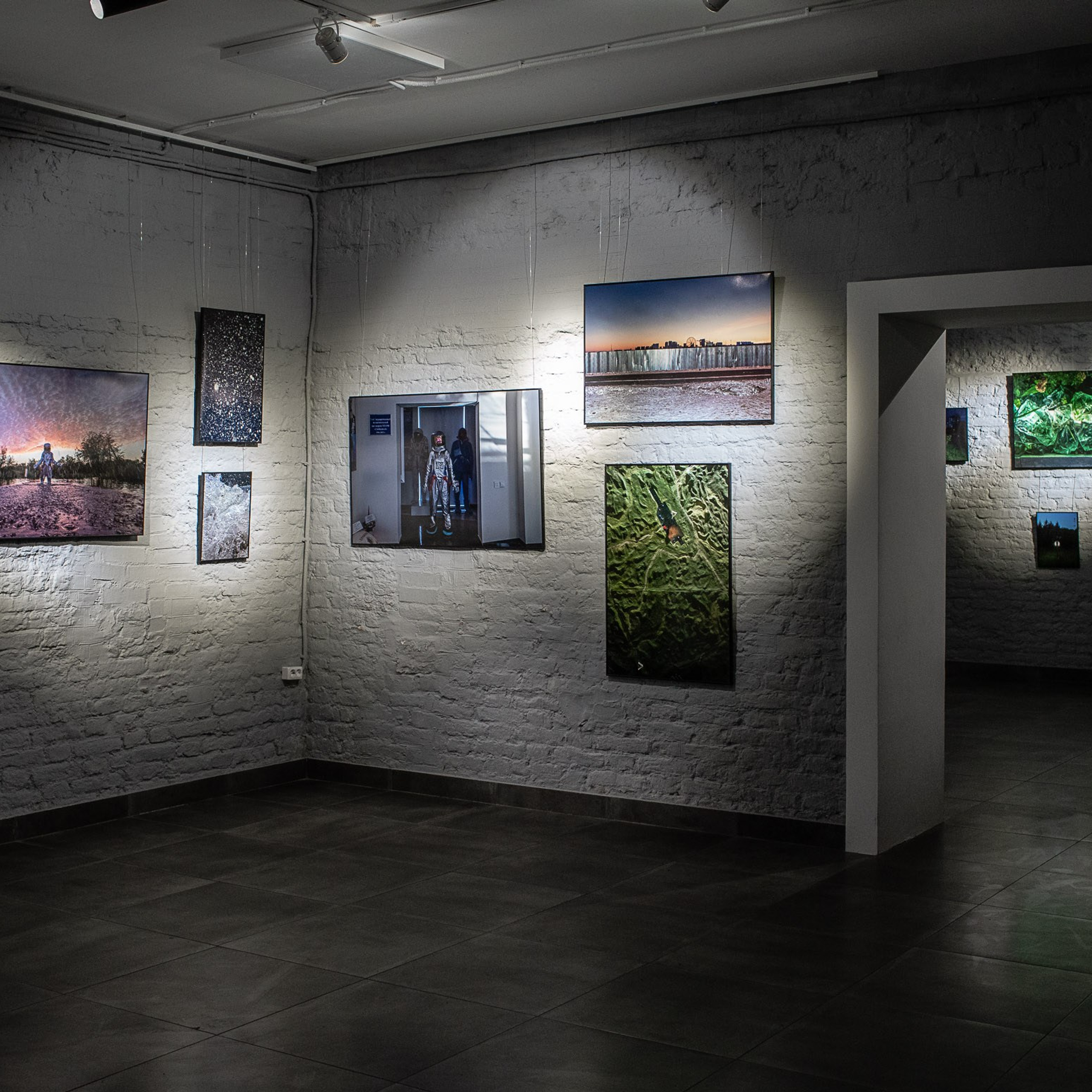 Выставки. Василий Пиндюрин визуальный художник