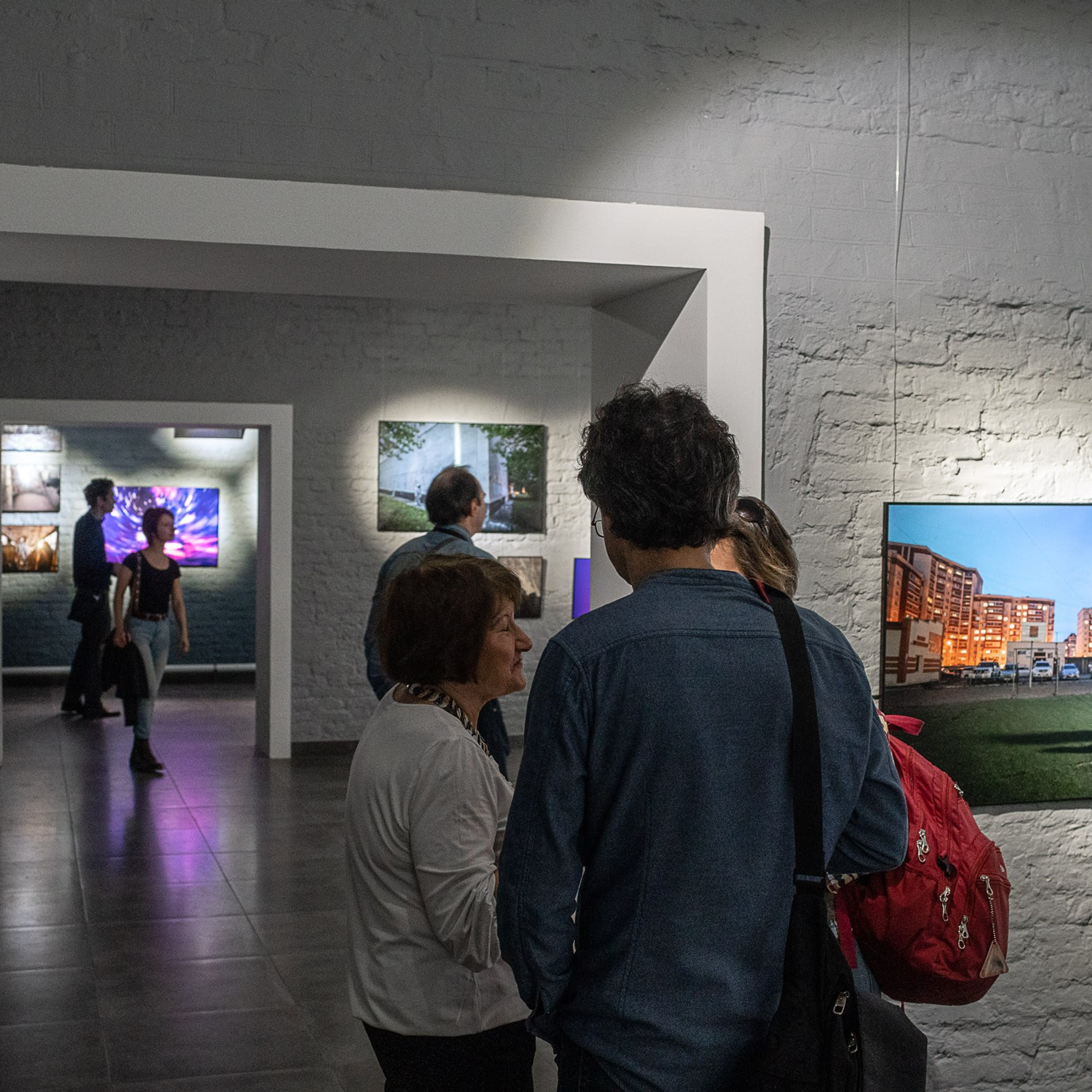 Выставки. Василий Пиндюрин визуальный художник