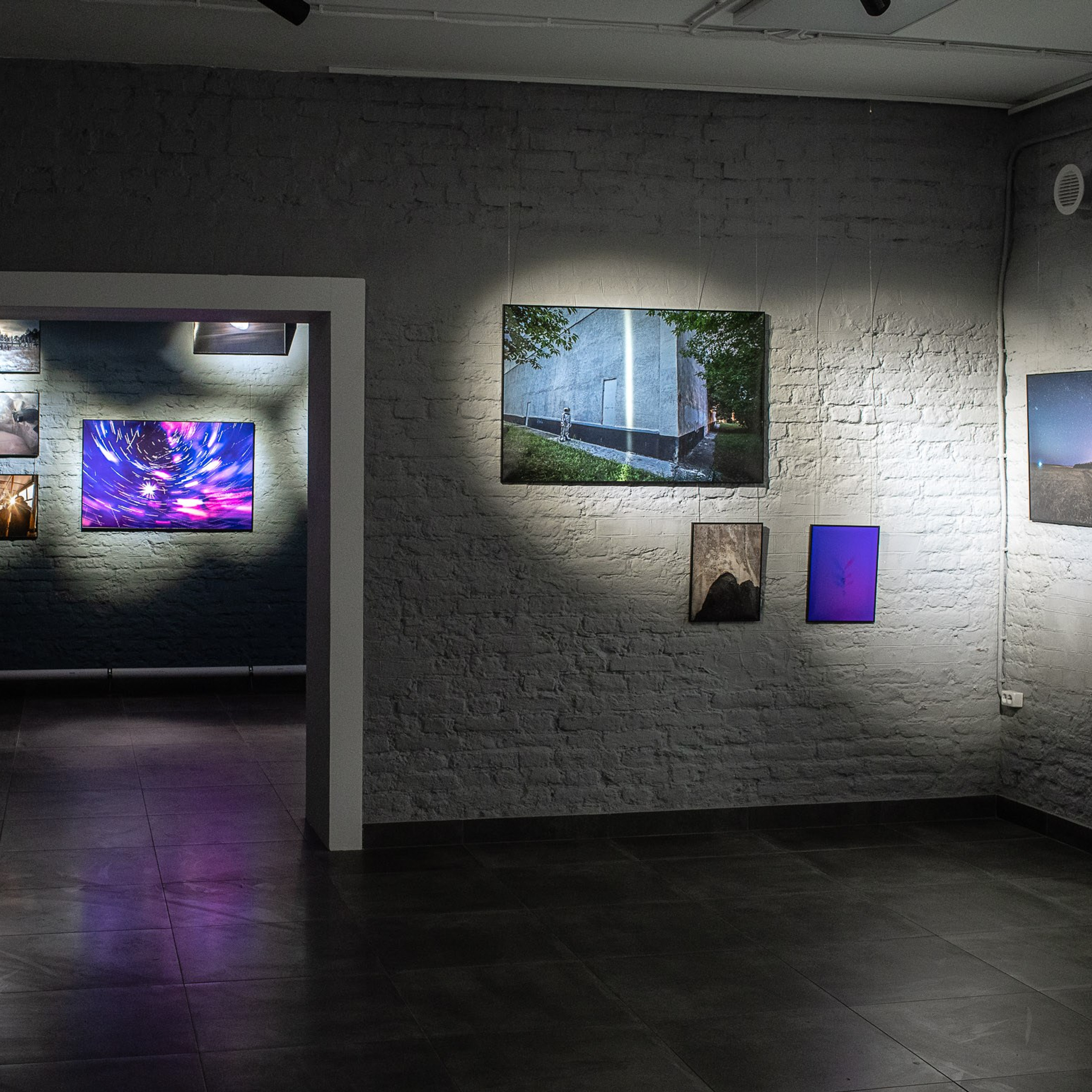 Выставки. Василий Пиндюрин визуальный художник