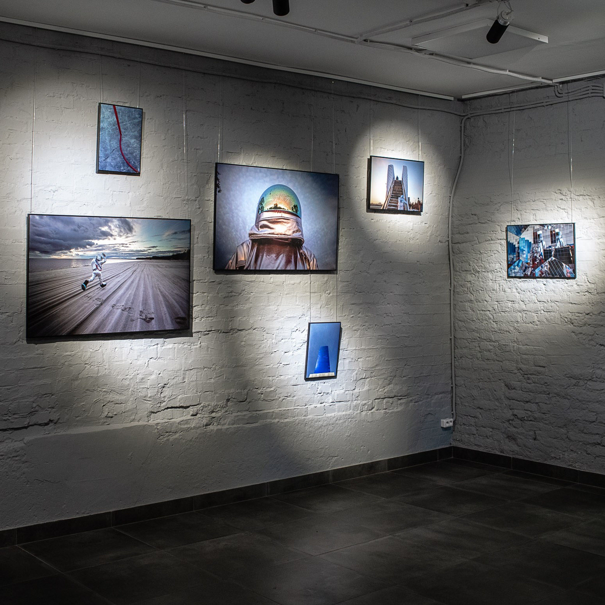 Выставки. Василий Пиндюрин визуальный художник