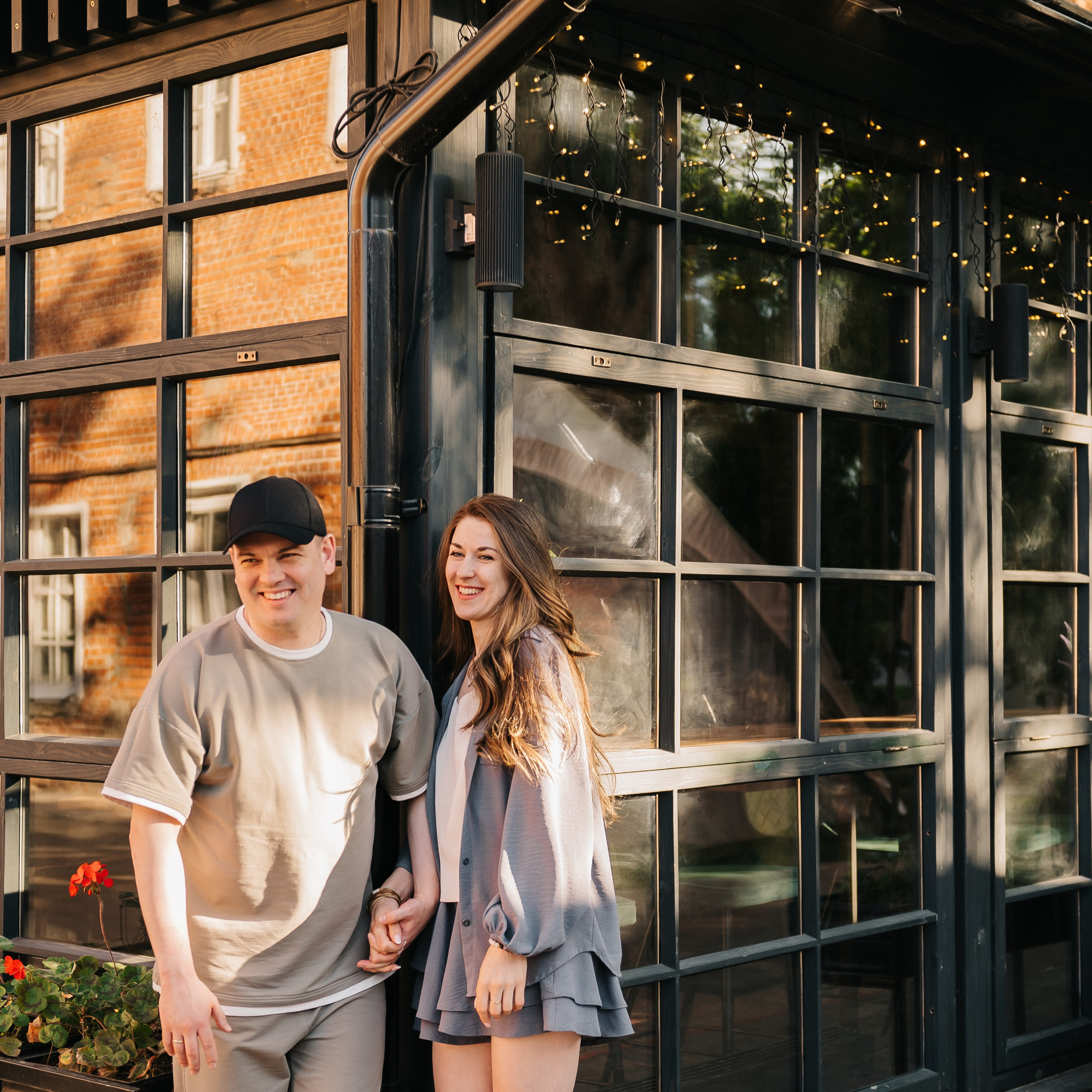 Виолетта и Саша