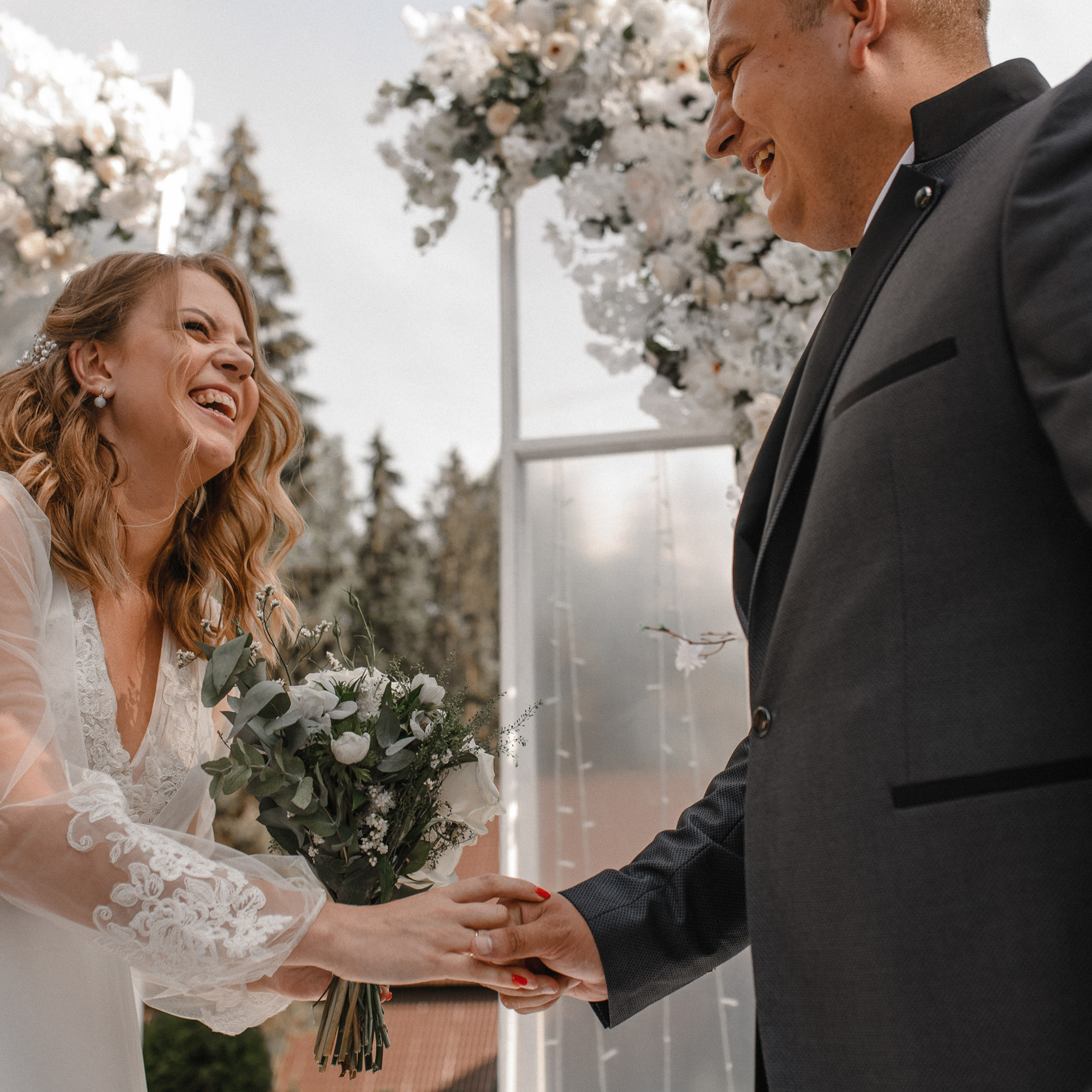 Лиза и Женя