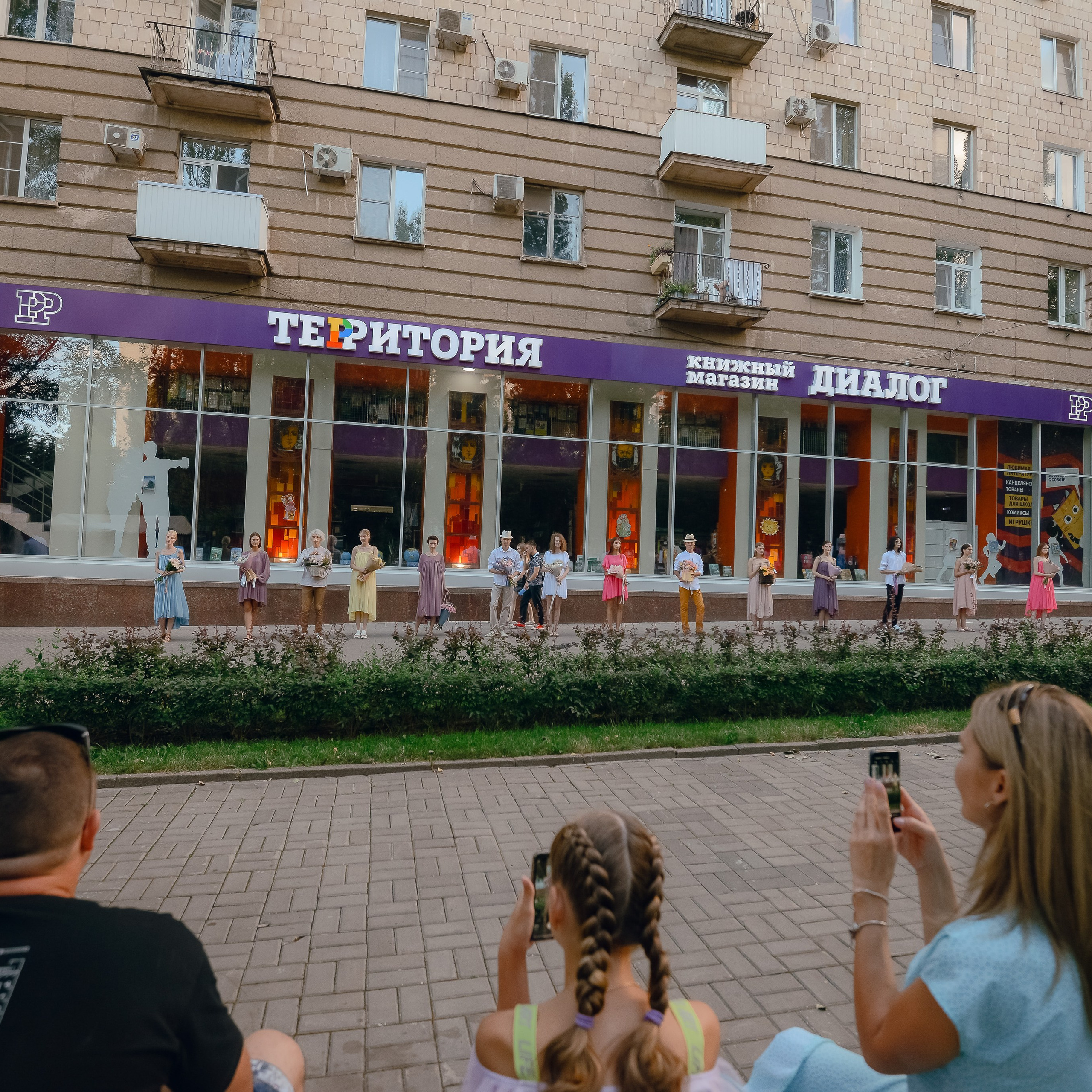 Репортаж с модного показа в ковидные времена. Фотограф Диана Одинцова в Волгограде