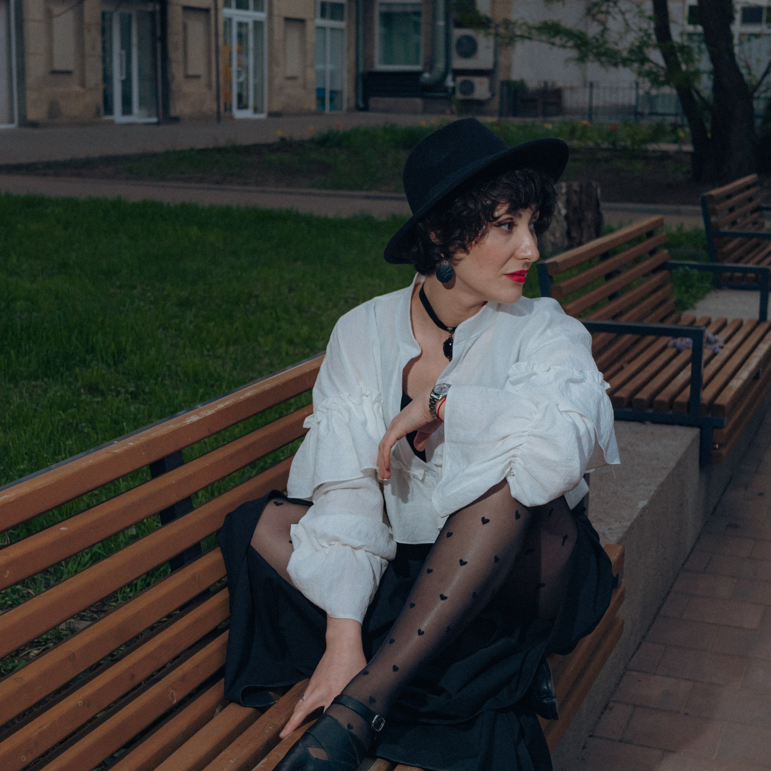 Вечер в&nbsp;городе