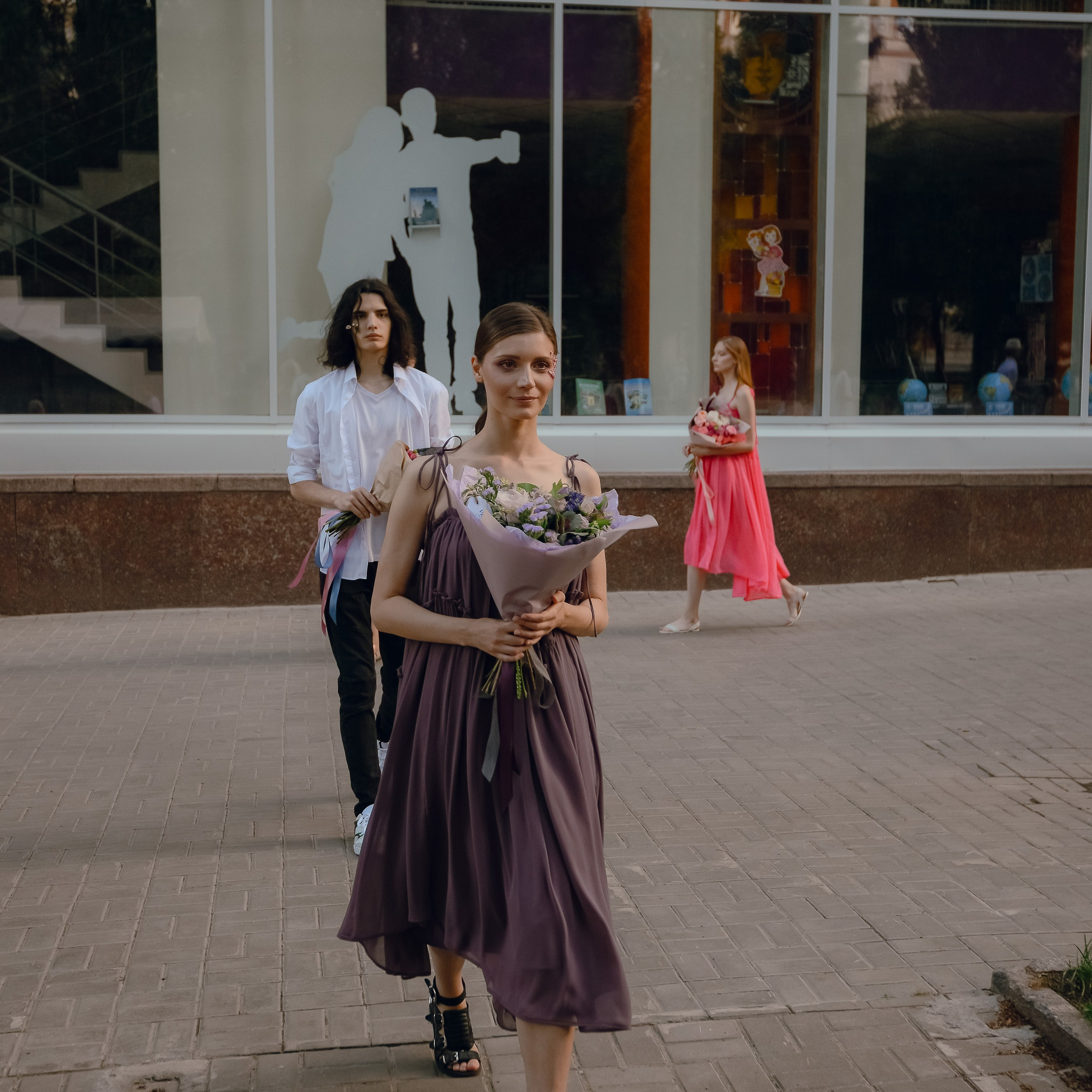 Репортаж с модного показа в ковидные времена. Фотограф Диана Одинцова в Волгограде