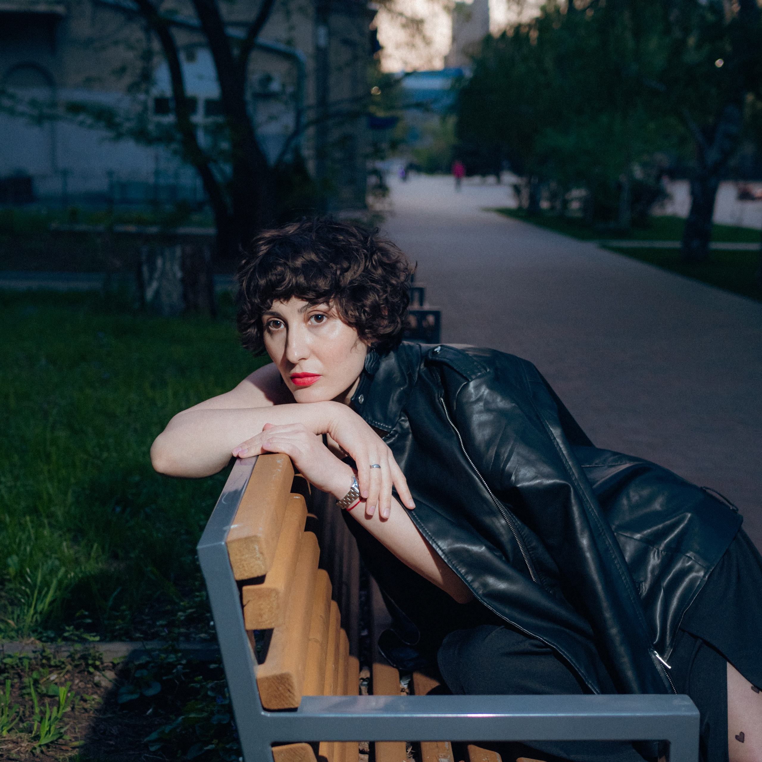 Вечер в городе. Фотограф Диана Одинцова в Волгограде