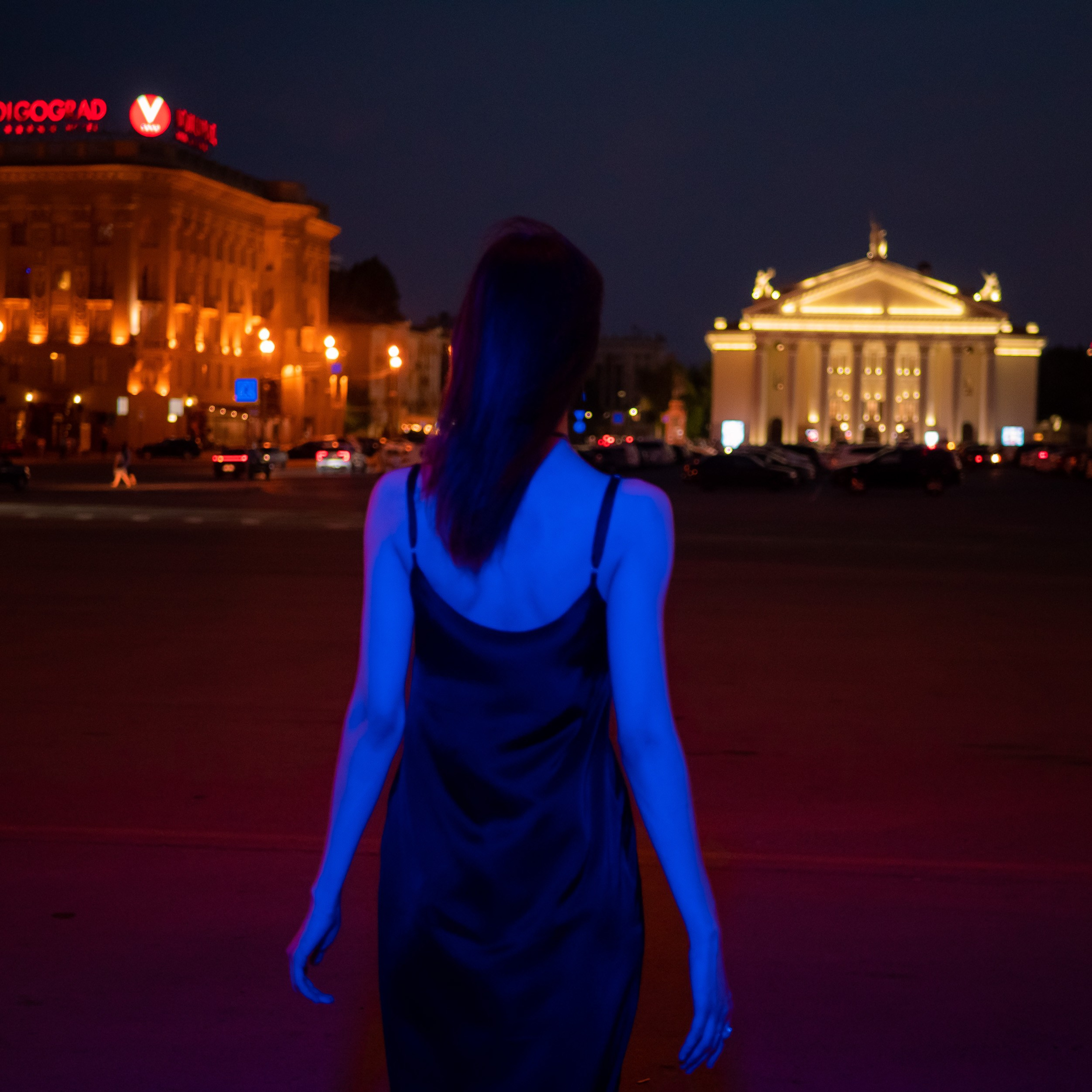 Портретная съемка. Фотограф Диана Одинцова в Волгограде