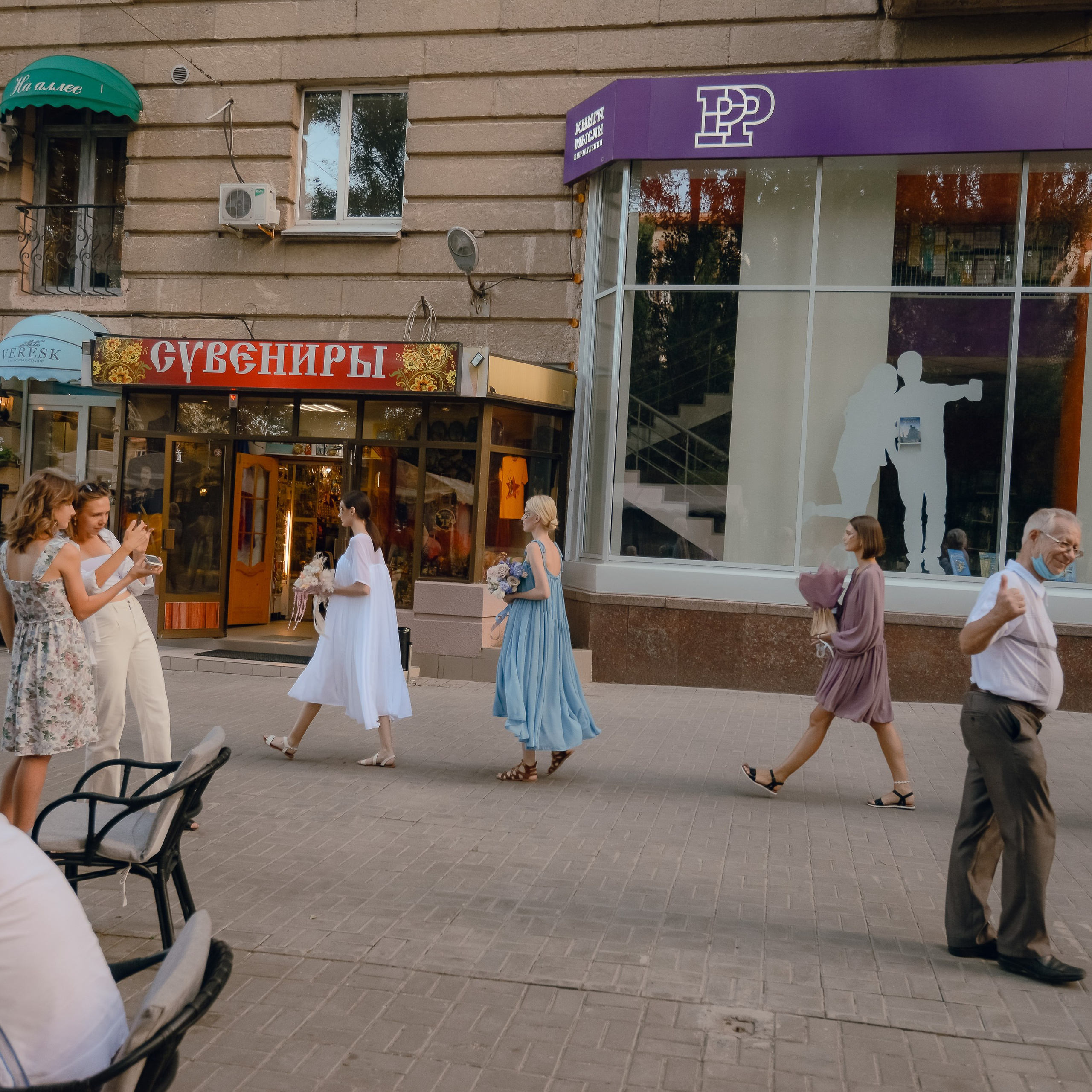 Репортаж с модного показа в ковидные времена. Фотограф Диана Одинцова в Волгограде