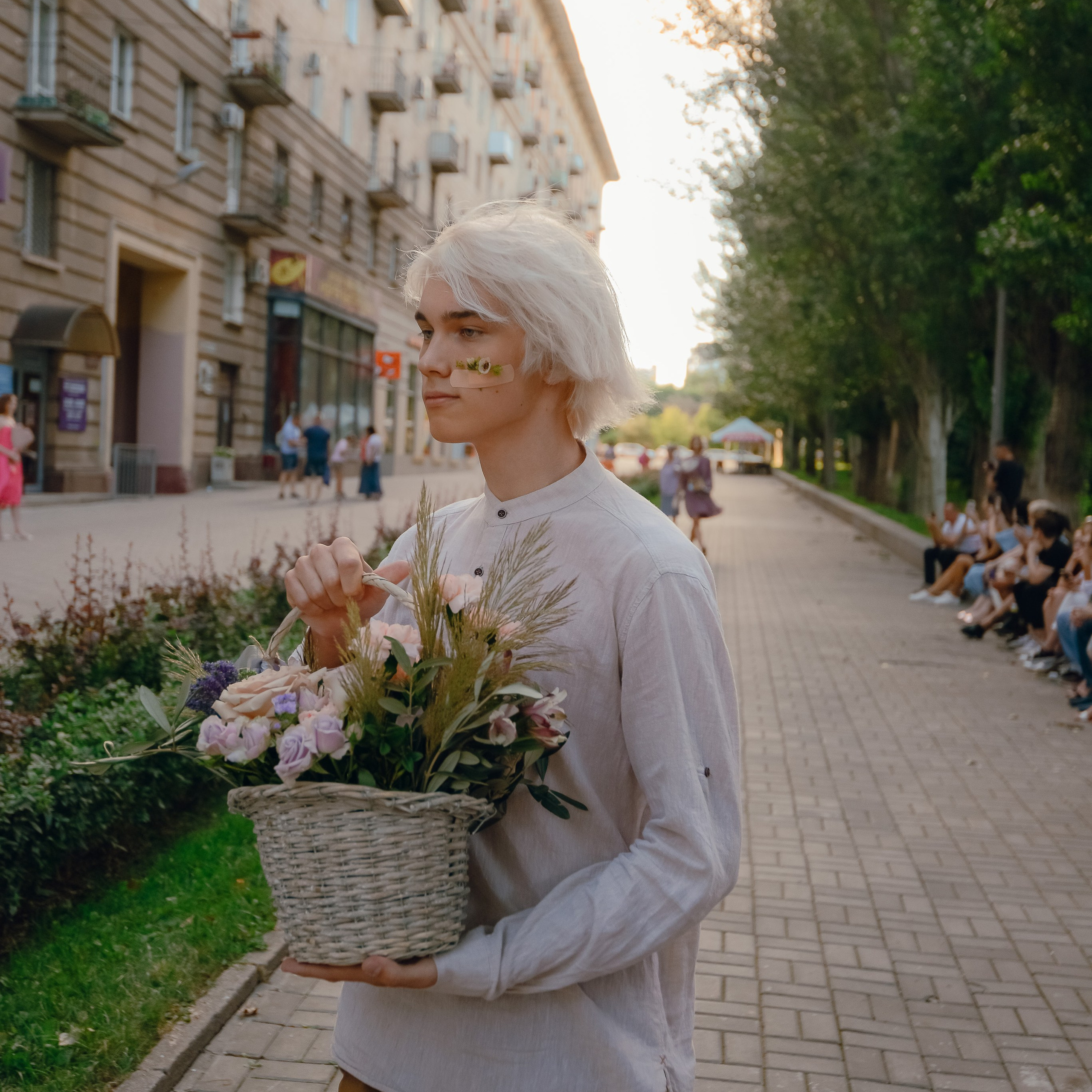Репортаж с модного показа в ковидные времена. Фотограф Диана Одинцова в Волгограде