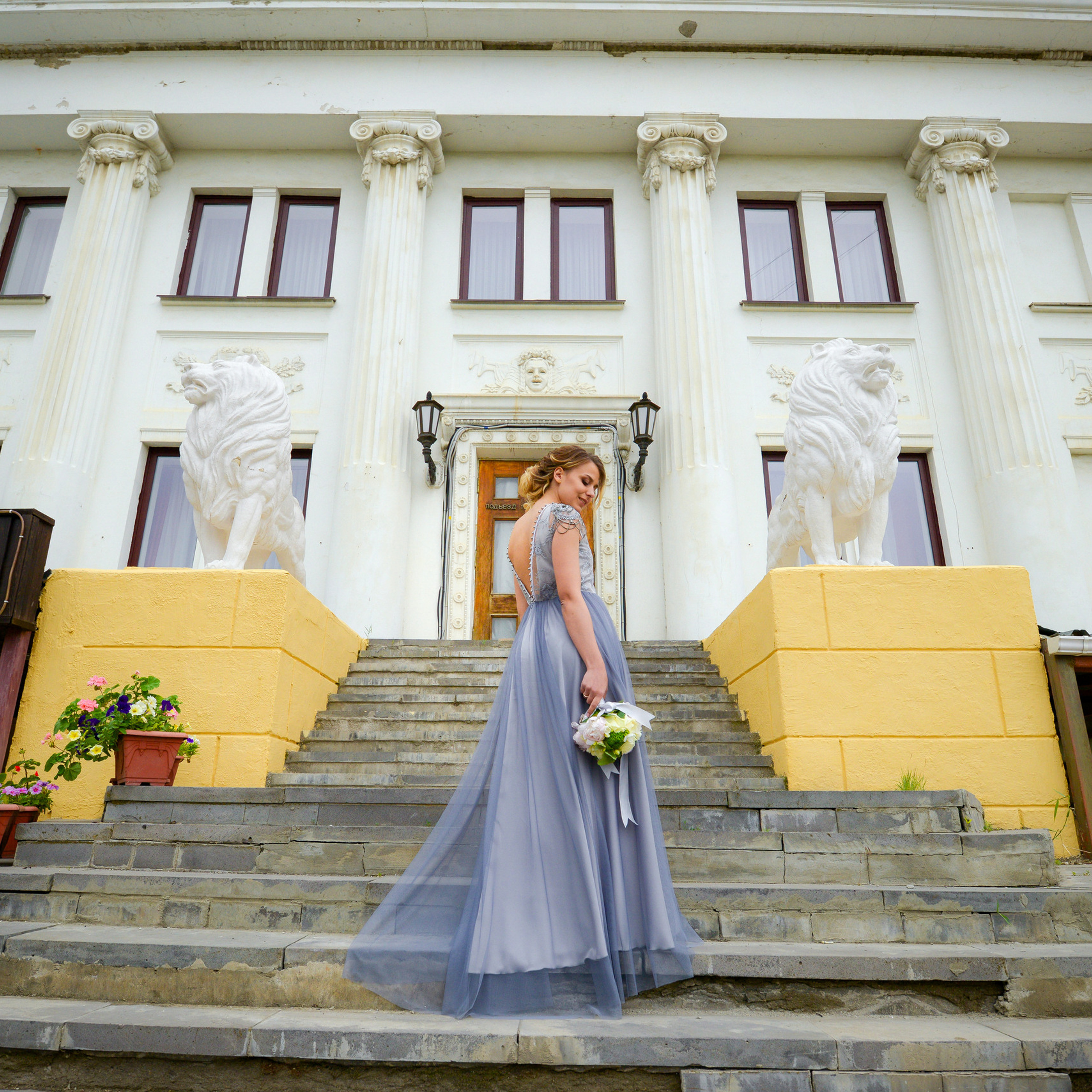 Свадебная съемка. Фотограф Диана Одинцова в Волгограде