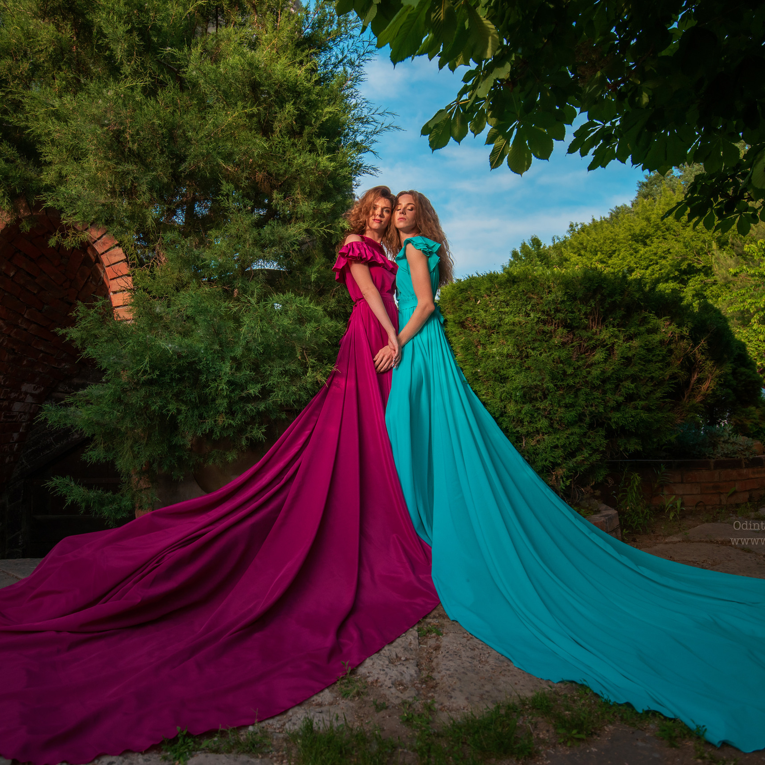 Портретная съемка. Фотограф Диана Одинцова в Волгограде