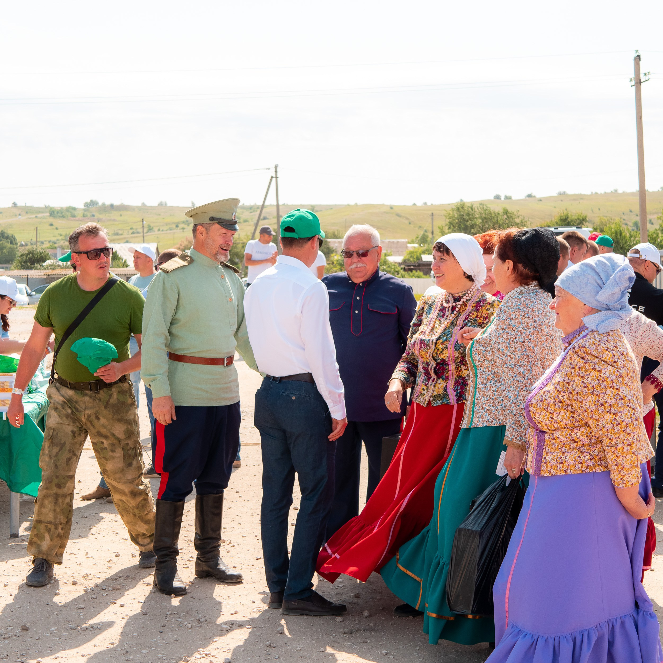 День Поля. Фотограф Диана Одинцова в Волгограде