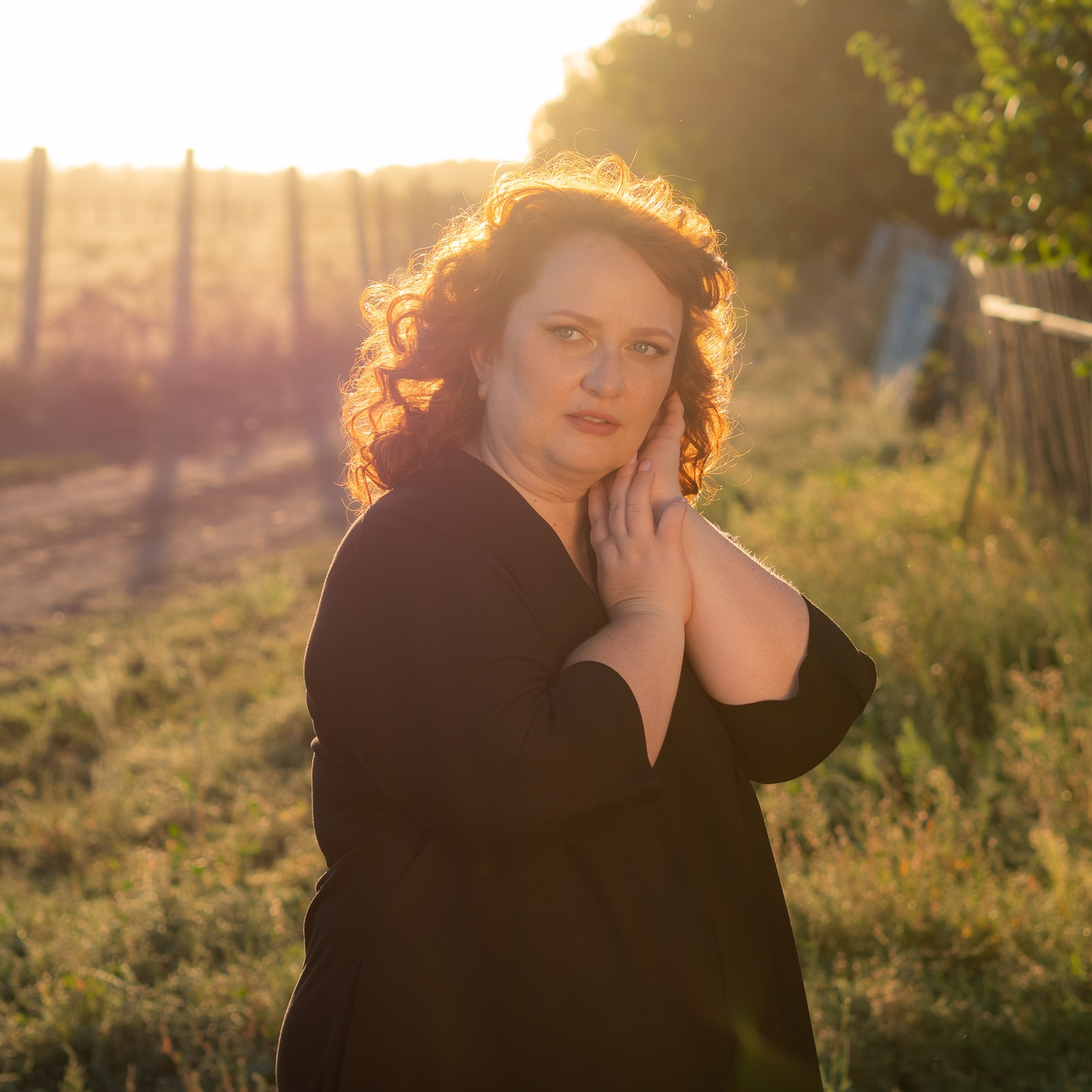 Истории одной съемки. Фотограф Диана Одинцова в Волгограде