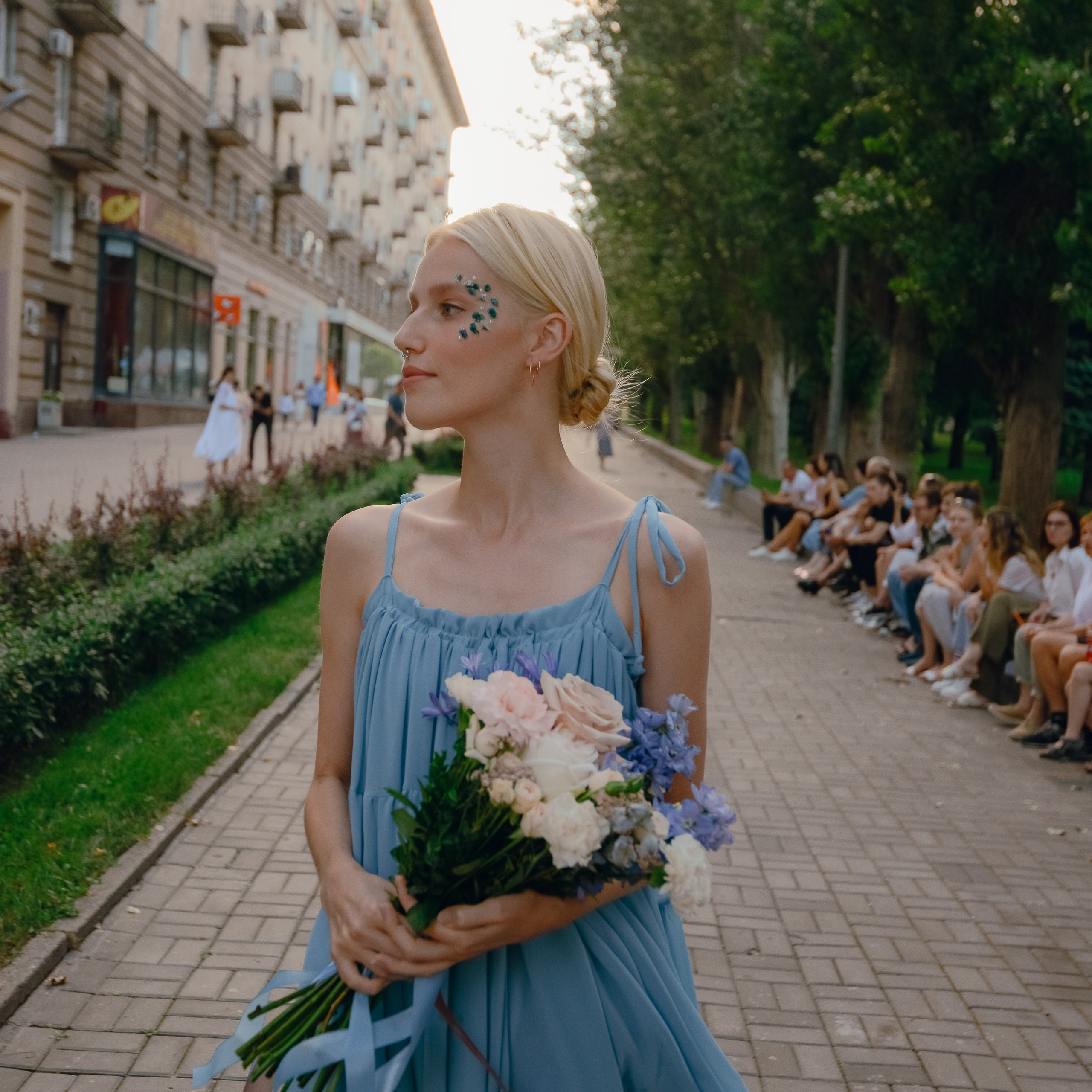 Репортаж с модного показа в ковидные времена. Фотограф Диана Одинцова в Волгограде
