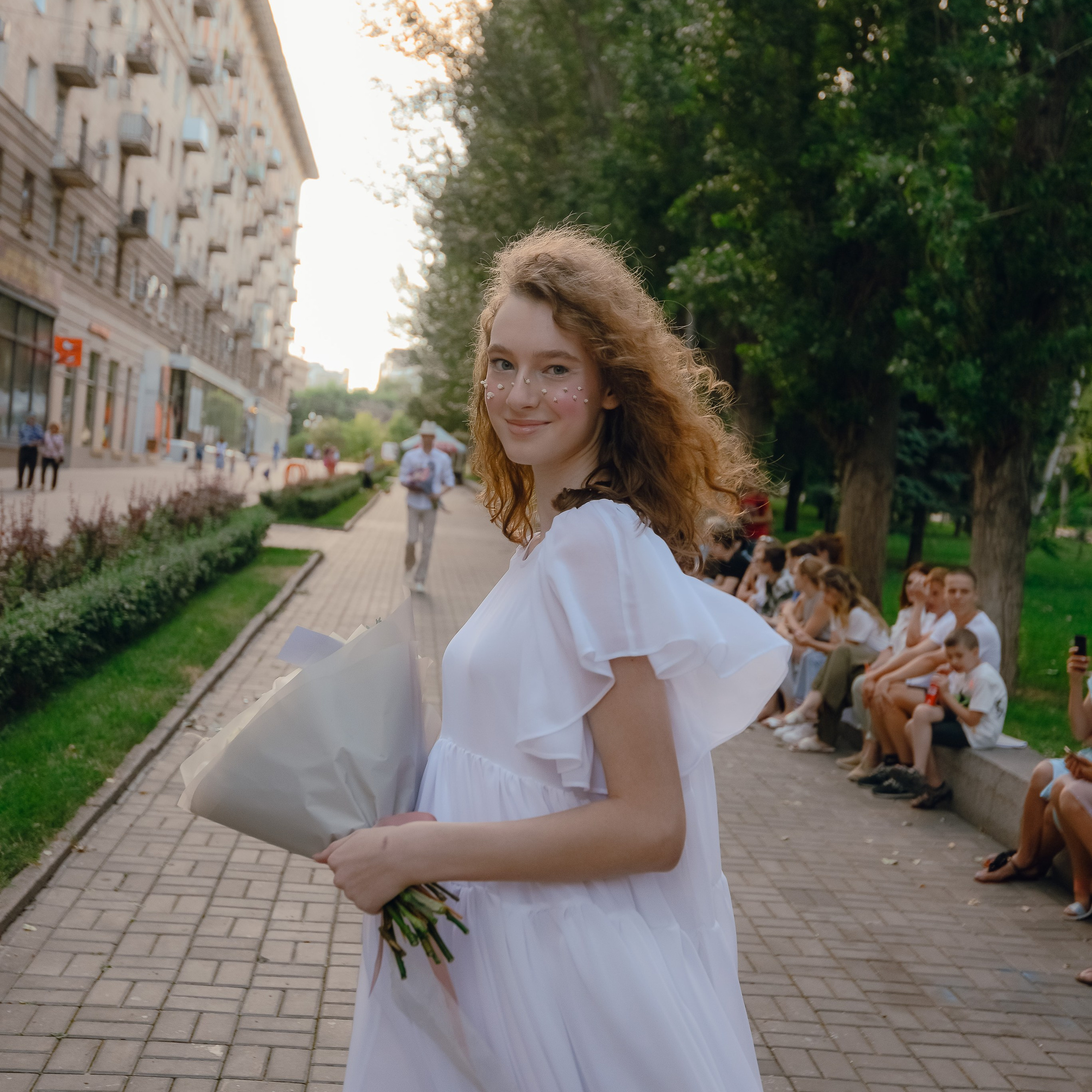 Репортаж с модного показа в ковидные времена. Фотограф Диана Одинцова в Волгограде