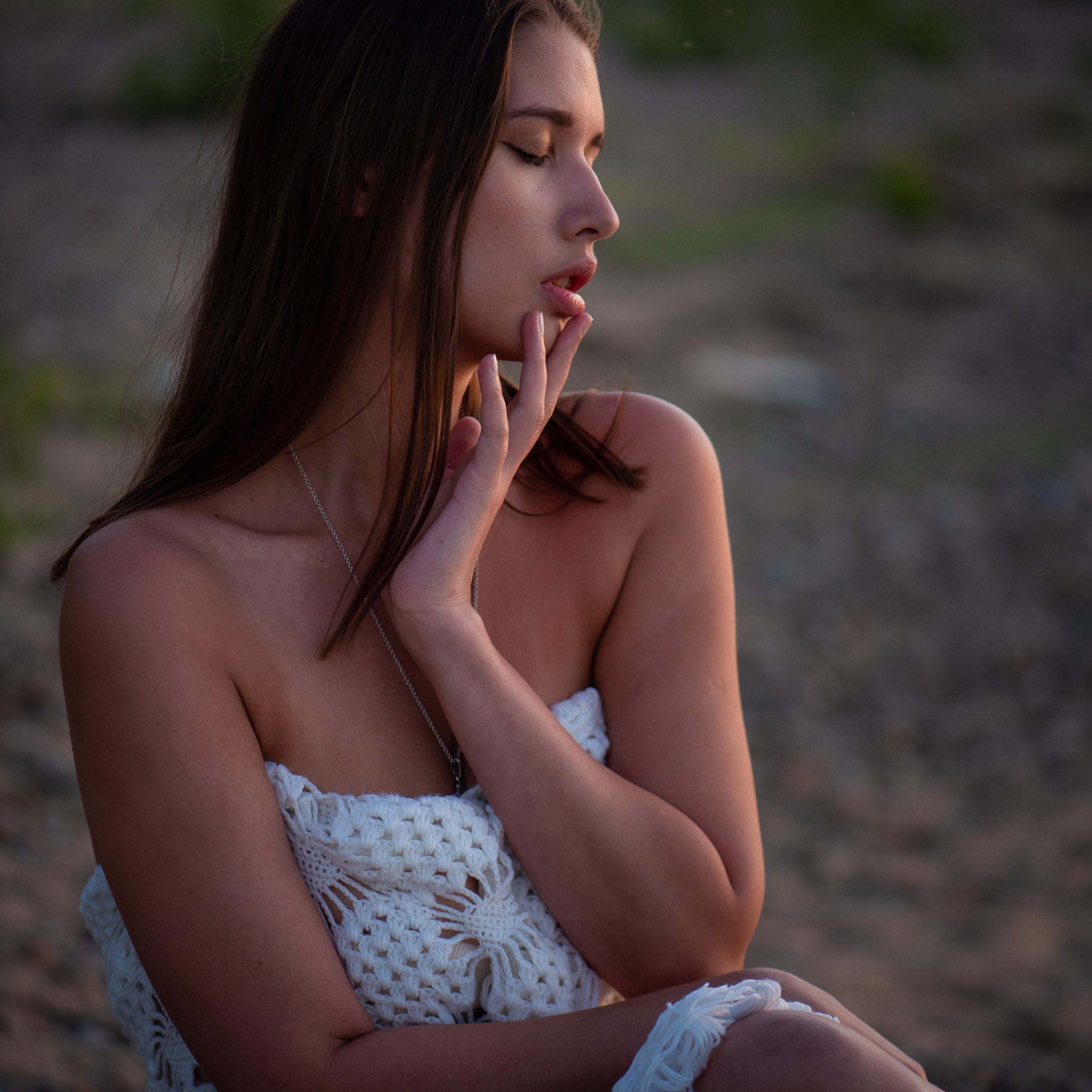 Солнце и Волга. Фотограф Диана Одинцова в Волгограде