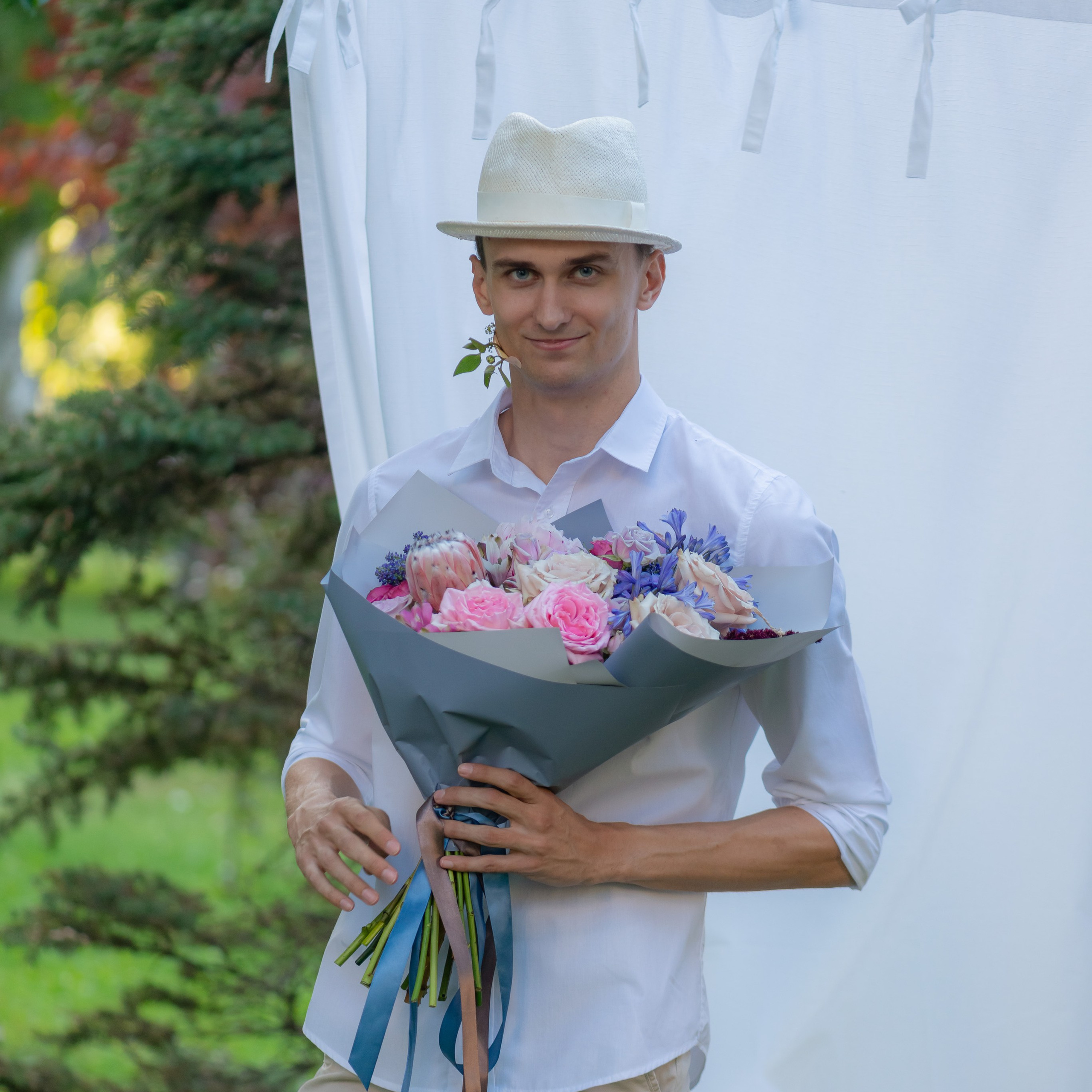Репортаж с модного показа в ковидные времена. Фотограф Диана Одинцова в Волгограде