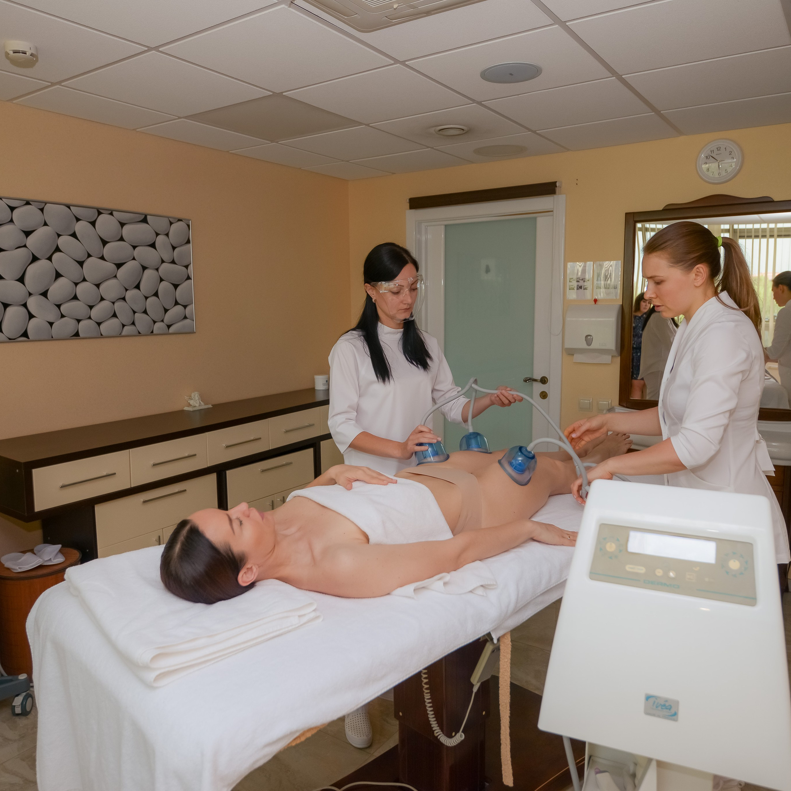 Съемка контента для клиники Professional. Фотограф Диана Одинцова в Волгограде
