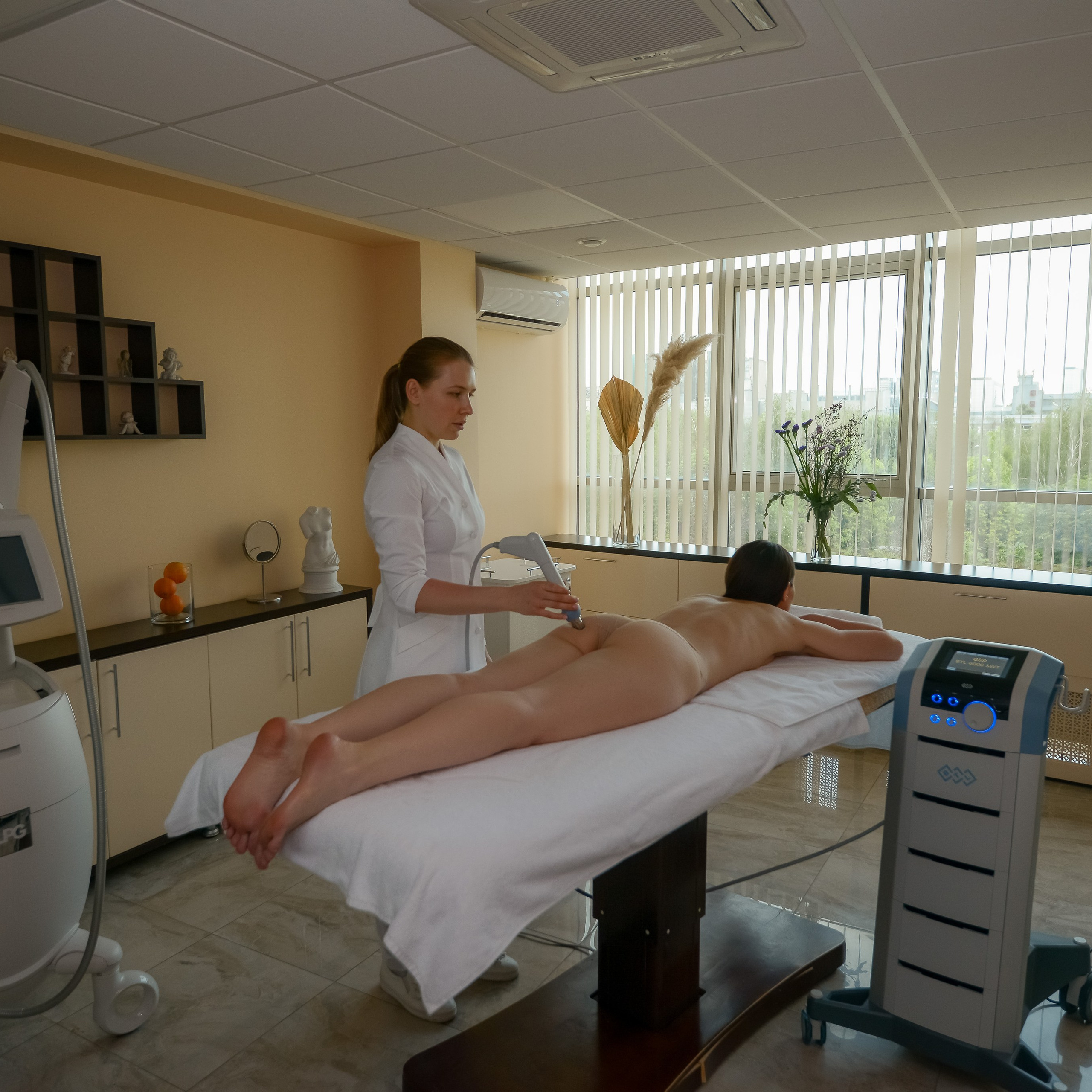 Съемка контента для клиники Professional. Фотограф Диана Одинцова в Волгограде