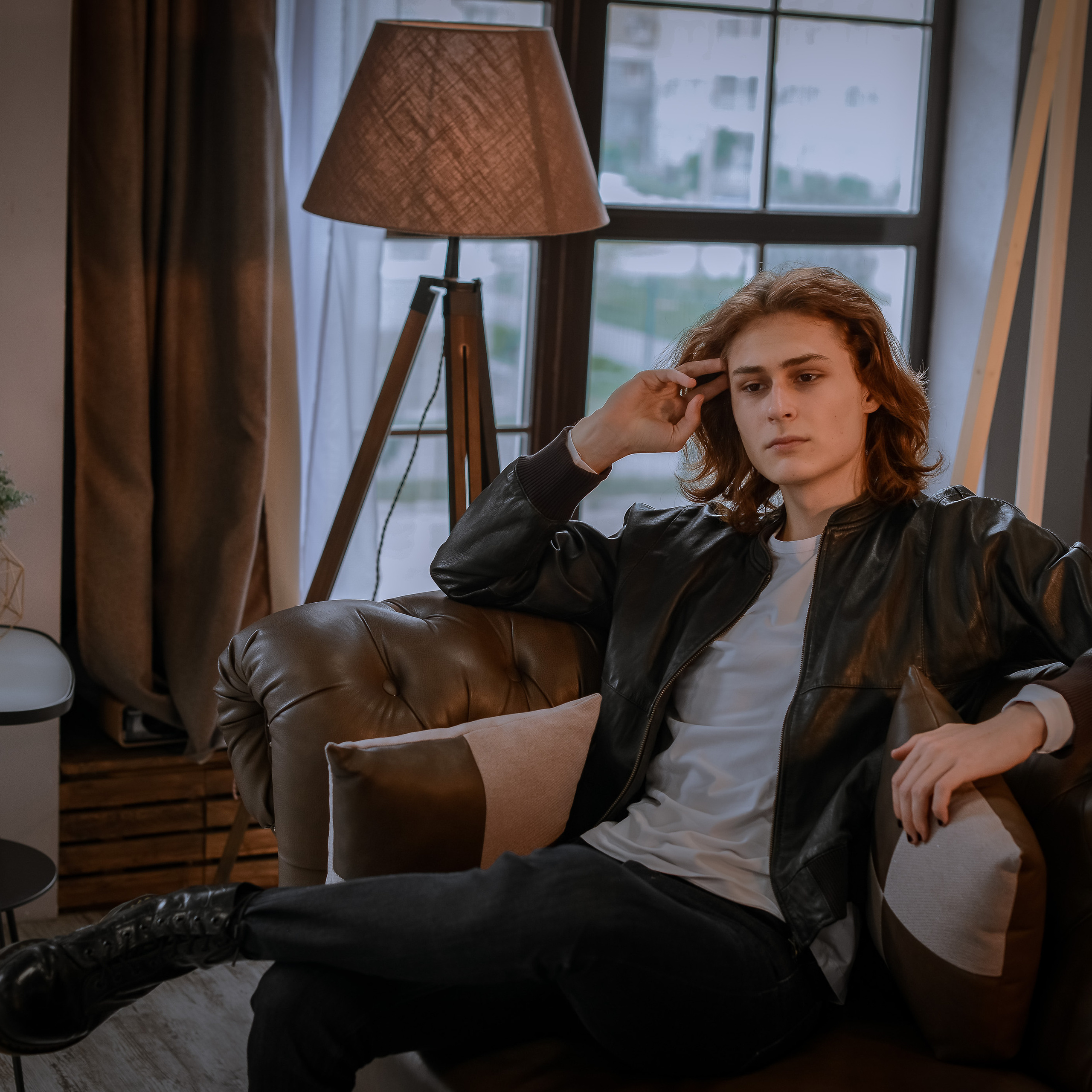 Портретная съемка. Фотограф Диана Одинцова в Волгограде