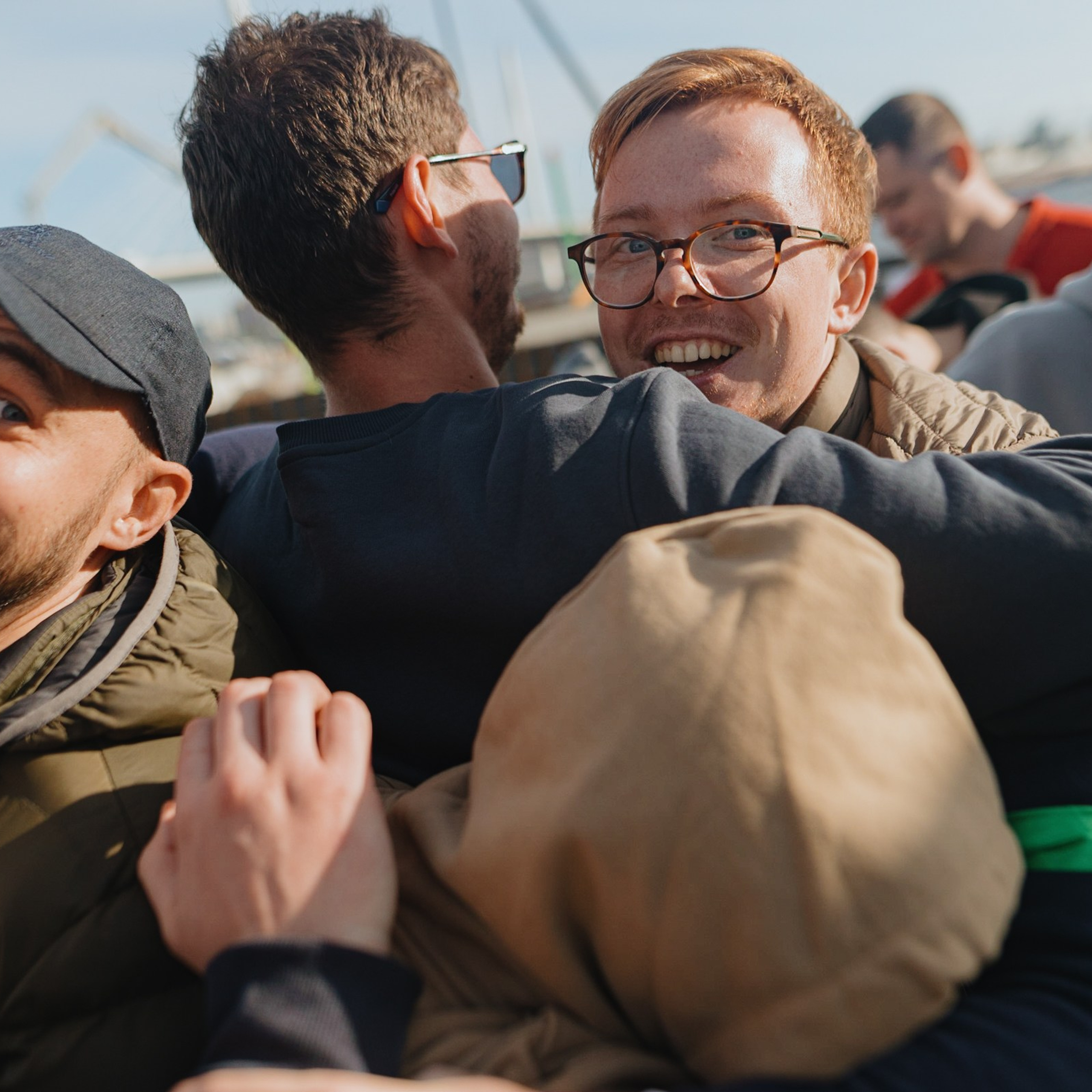 Газпром. Командная сессия