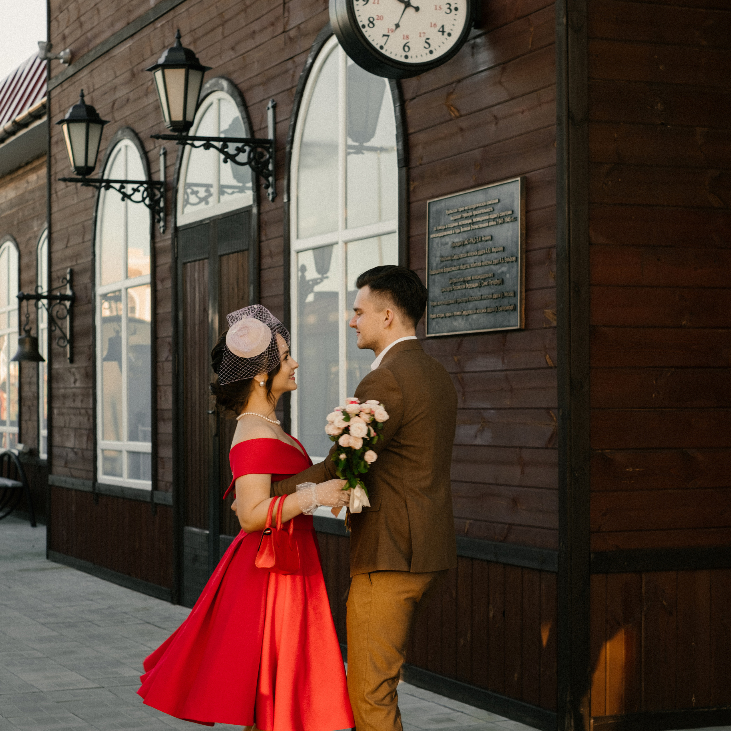 Евгений и Валентина