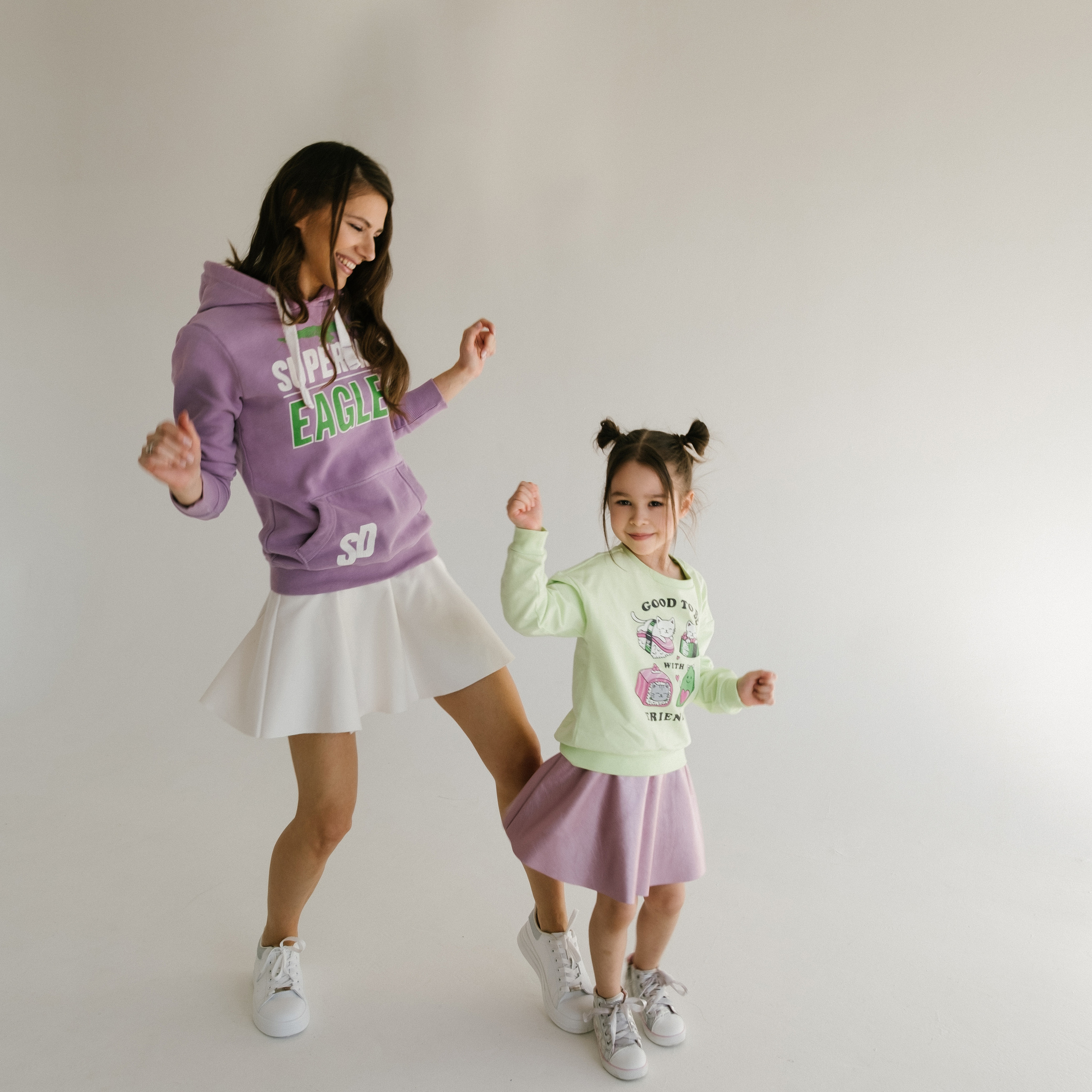 Мама и дочь