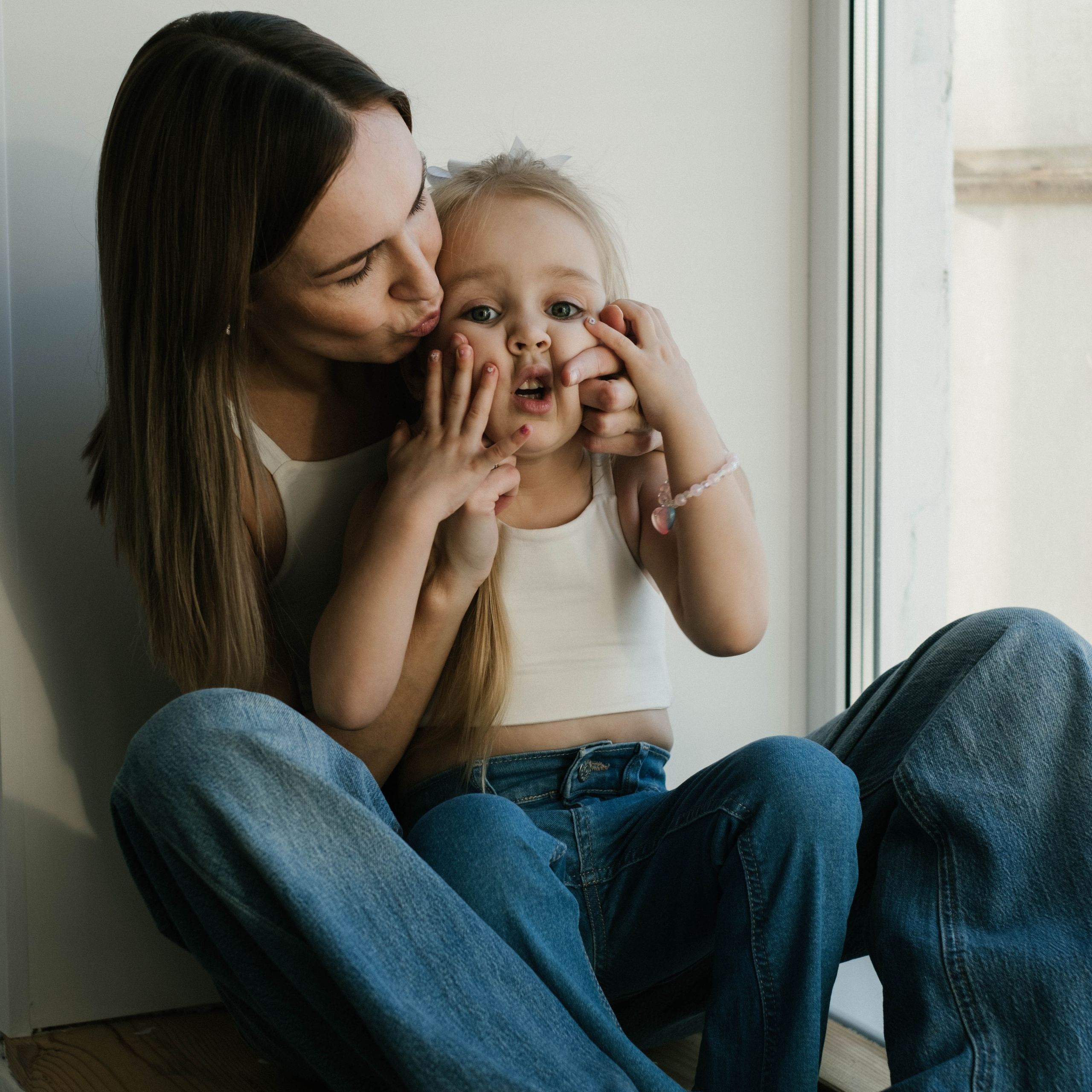 Мама и дочь