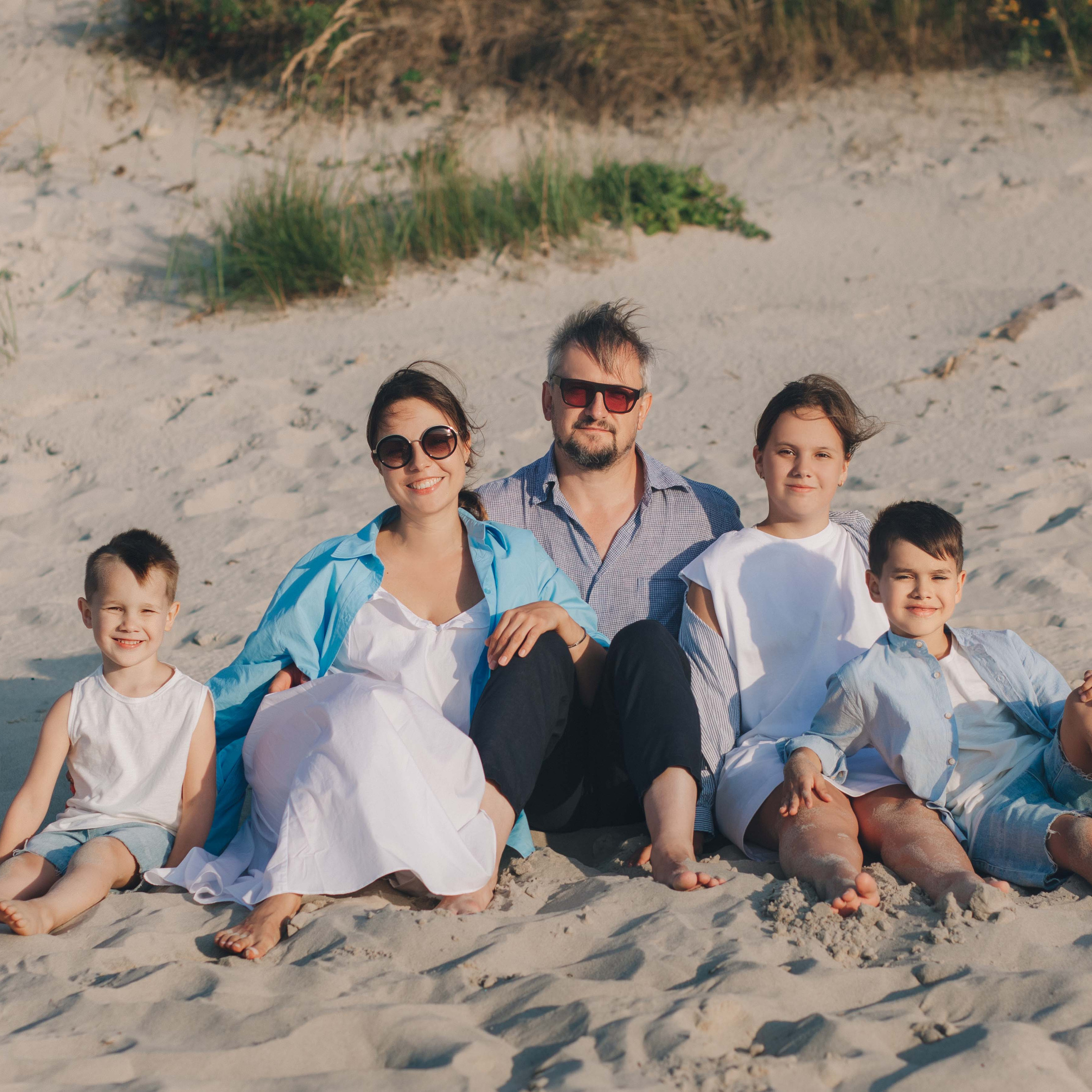 Ксения и её большая семья