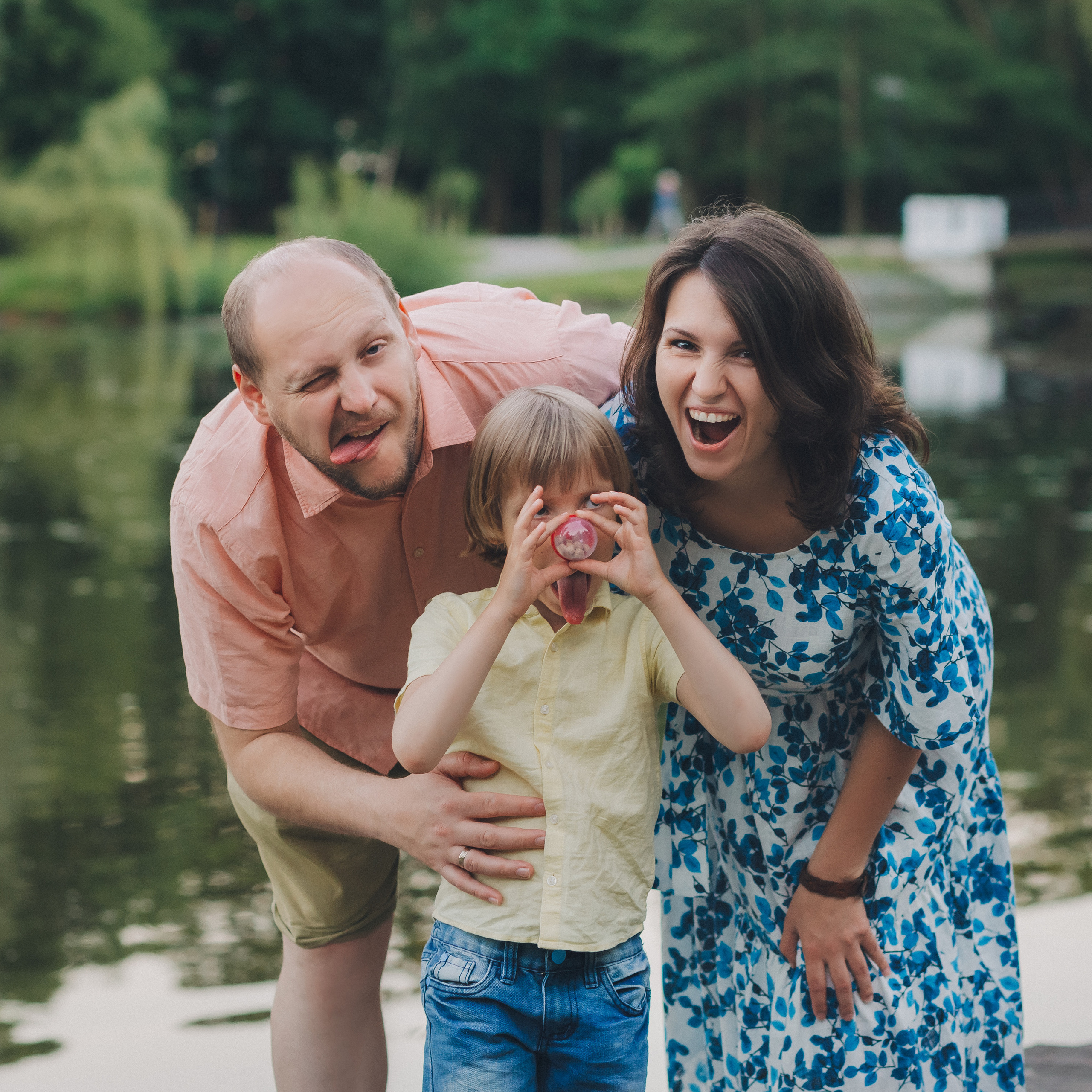 Большая семья Даши