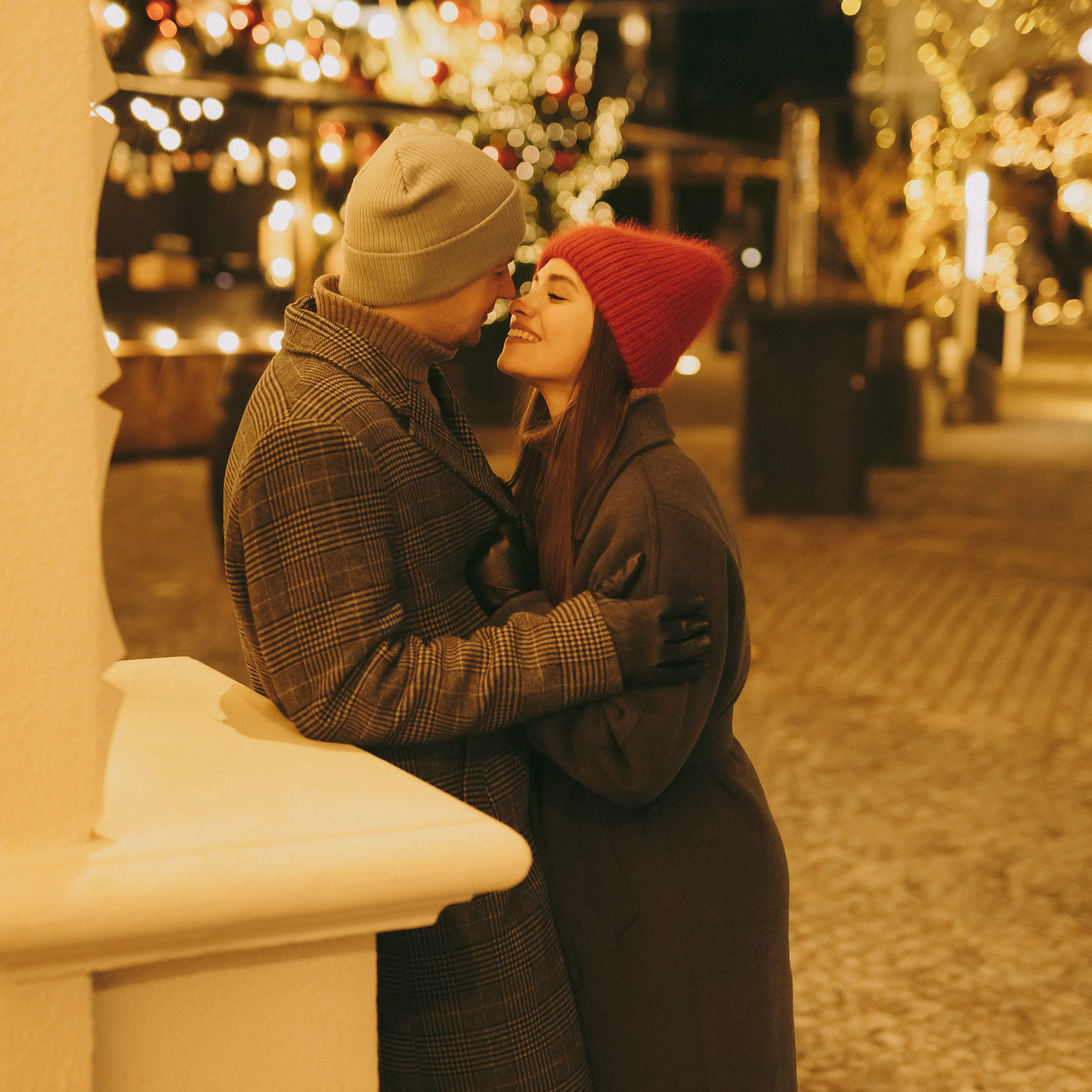 Марина и Валентин_30 морозных минут!