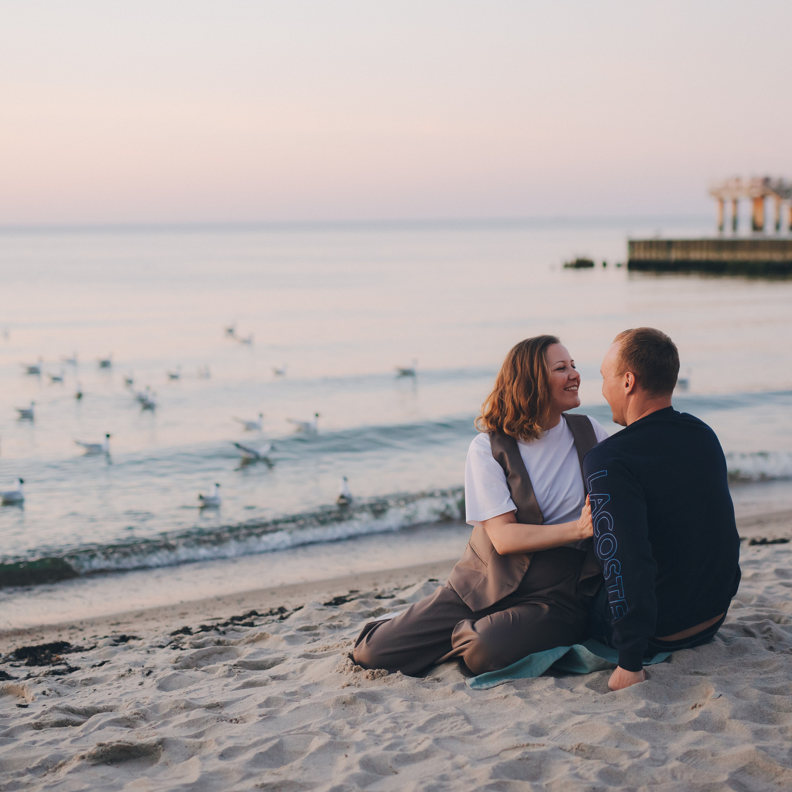 Один майский вечер на Балтике