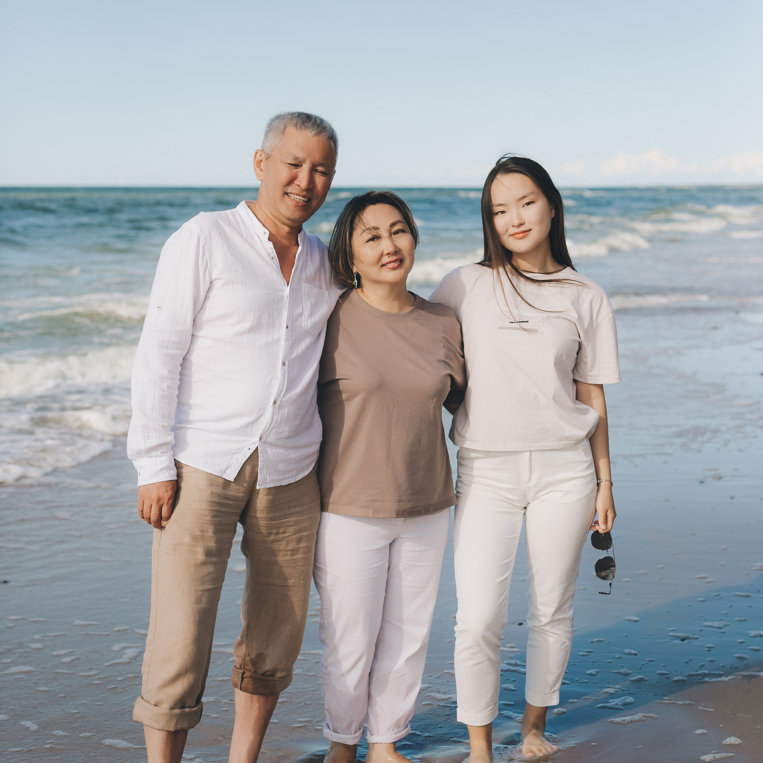 День Рождения на Балтике: Праздничная семейная съёмка для Елены