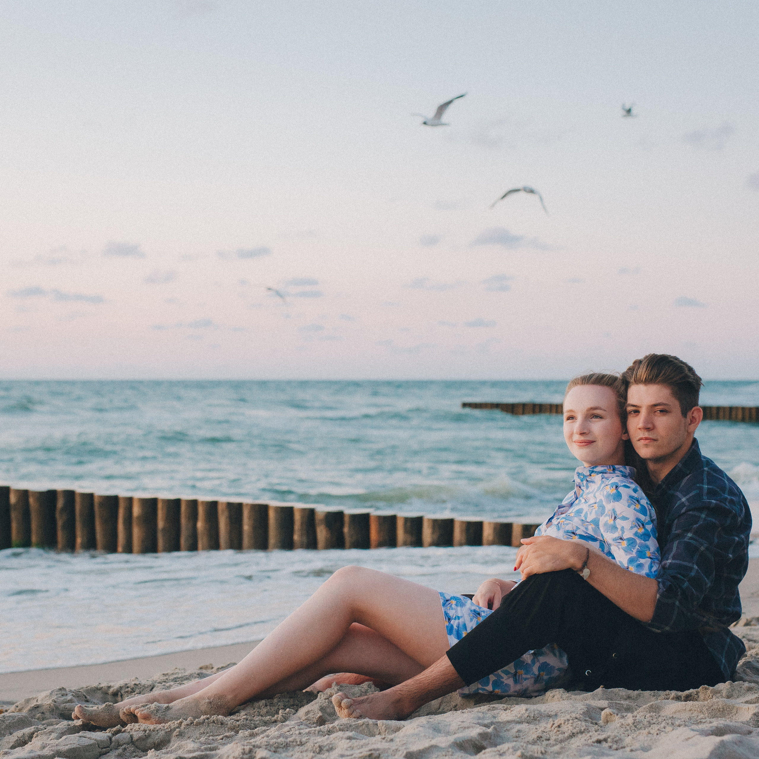 Полина и Василий